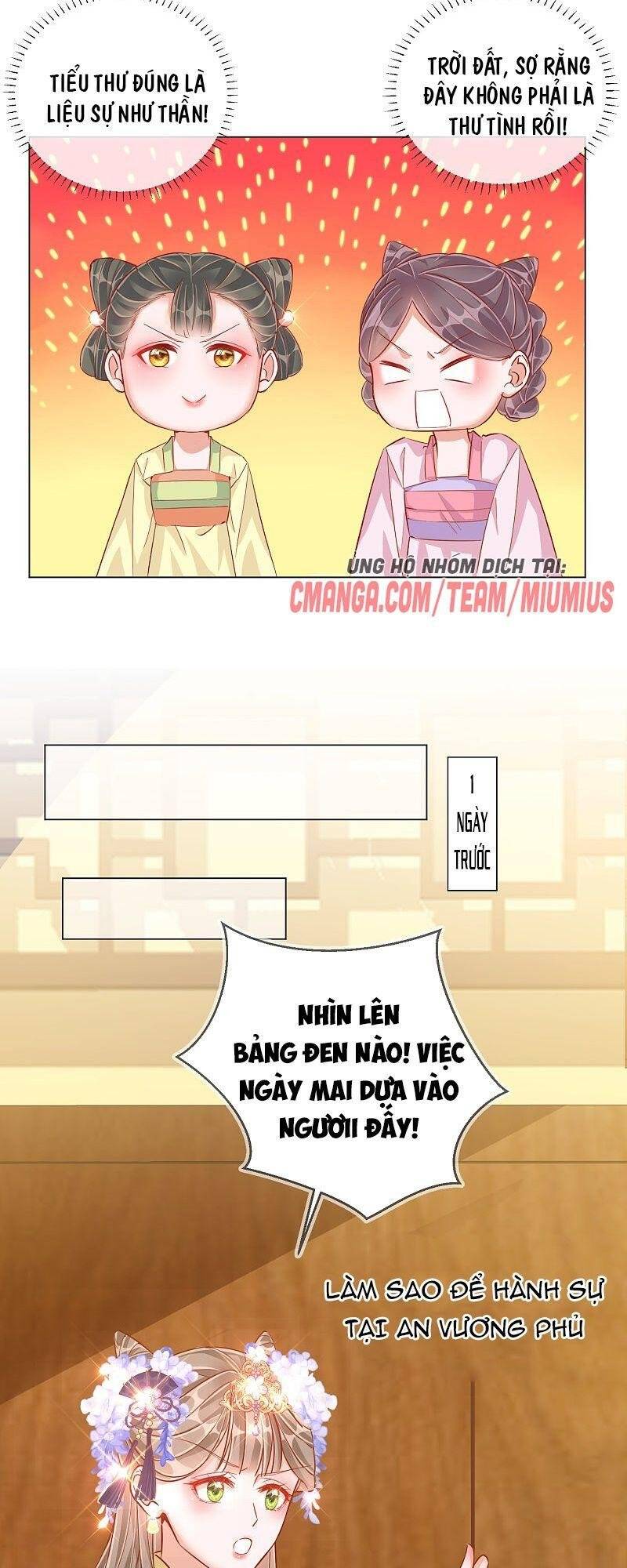 Công Lược Trưởng Thành Của Vương Phi - Chương 37 - Trang 6