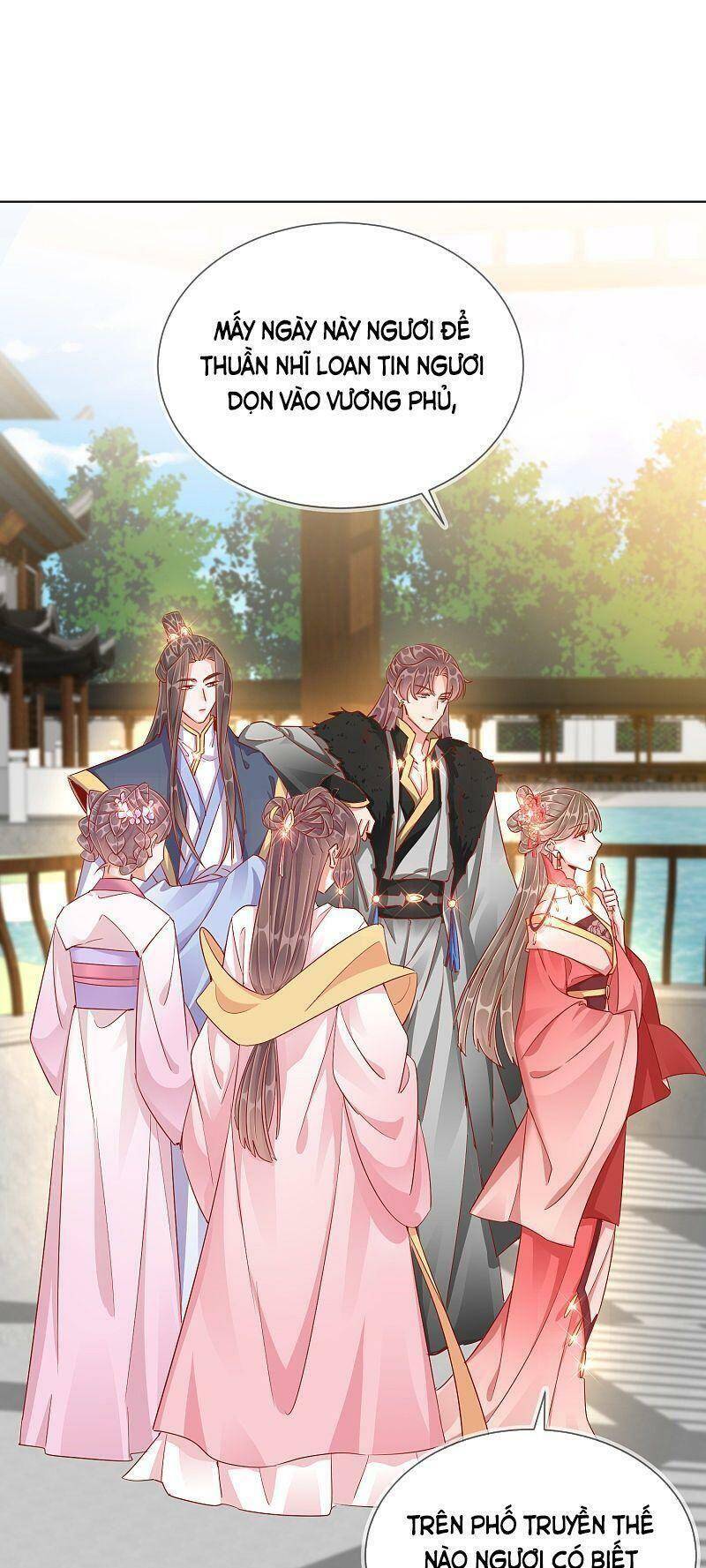 Công Lược Trưởng Thành Của Vương Phi - Chương 40 - Trang 1