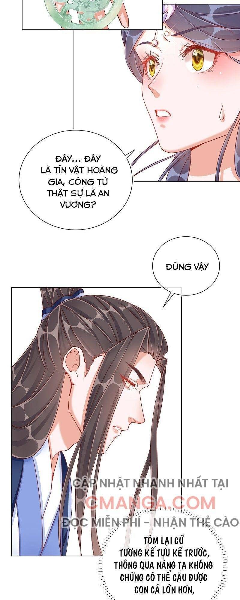 Công Lược Trưởng Thành Của Vương Phi - Chương 35 - Trang 23