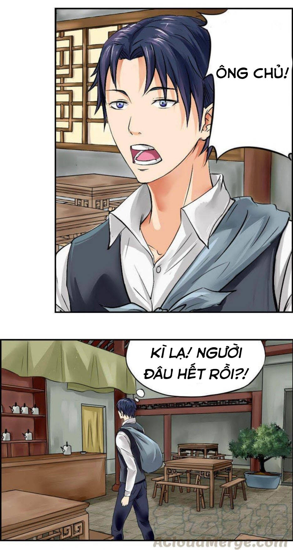 Đạo Mộ - Chương 5 - Trang 21