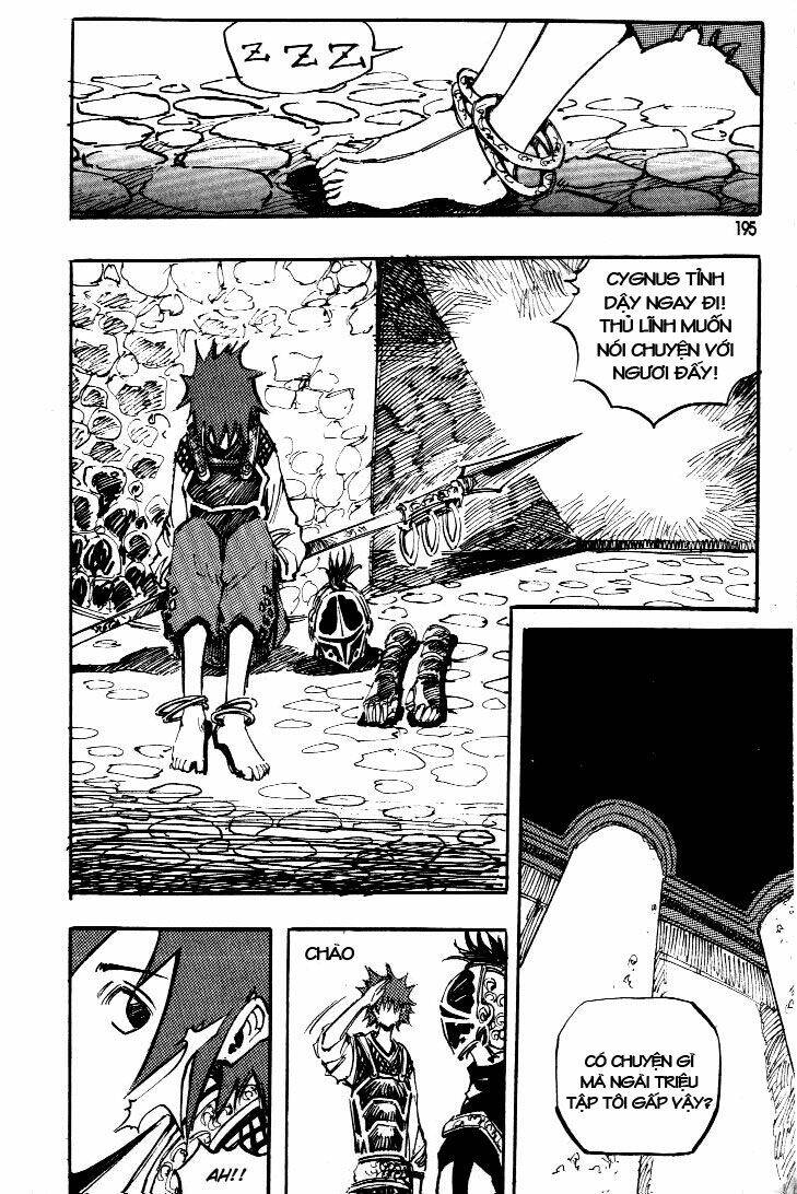 Ares - Kiếm Sĩ Lang Thang - Chương 58 - Trang 11