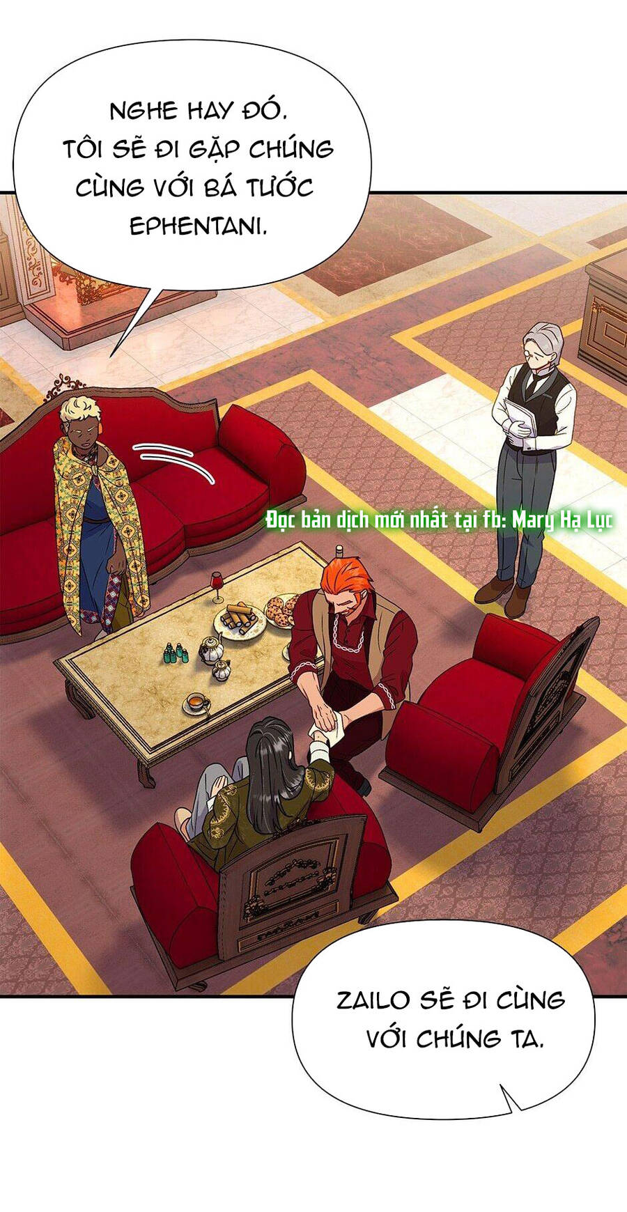 Bản Khế Ước Với Nữ Công Tước Ác Ma - Chương 113 - Trang 43