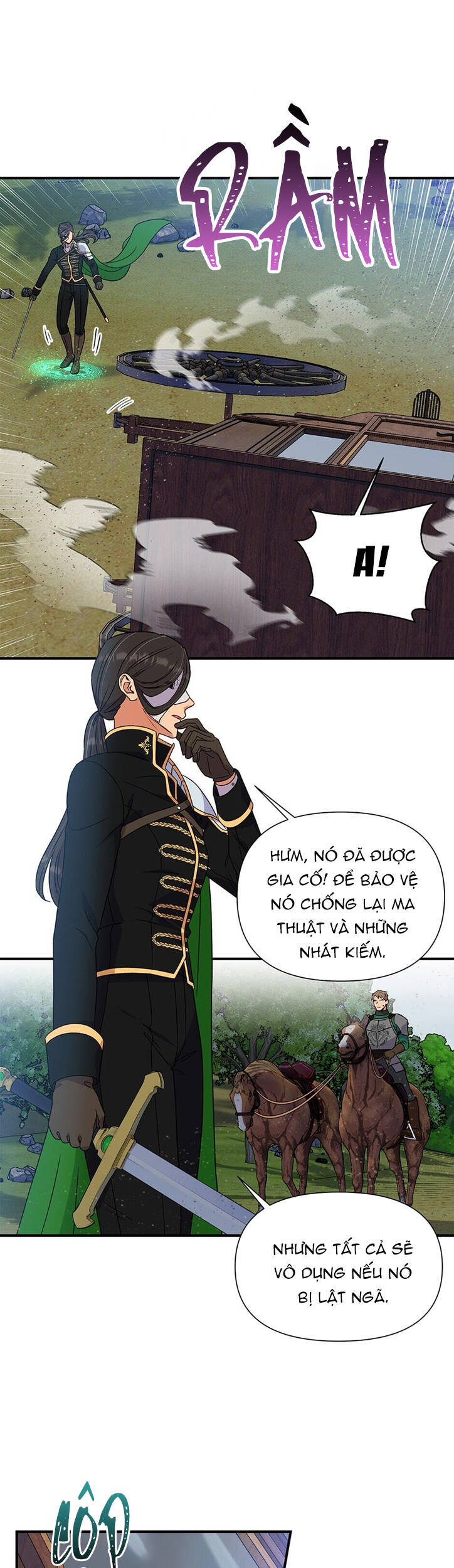 Bản Khế Ước Với Nữ Công Tước Ác Ma - Chương 119 - Trang 36