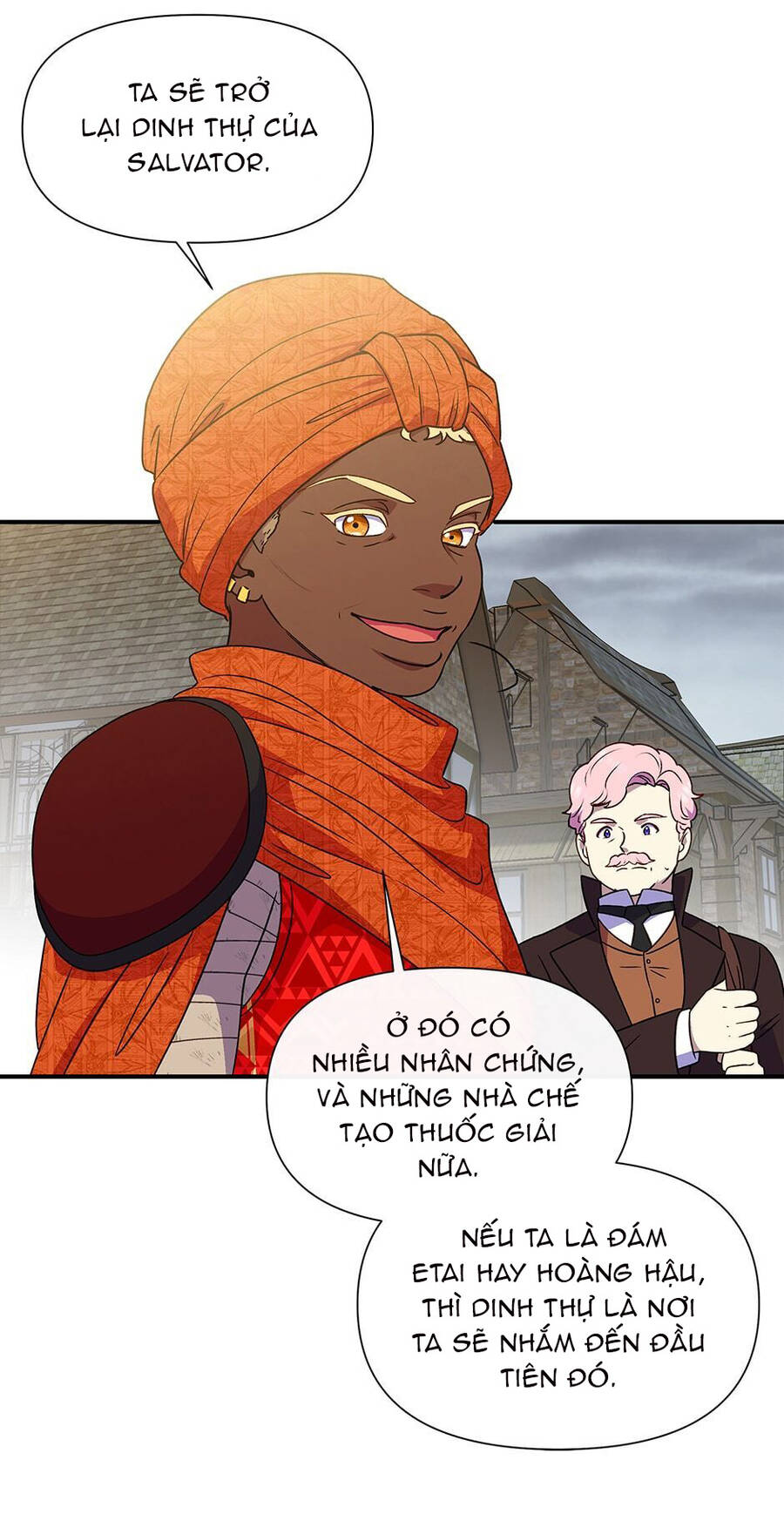 Bản Khế Ước Với Nữ Công Tước Ác Ma - Chương 123 - Trang 21