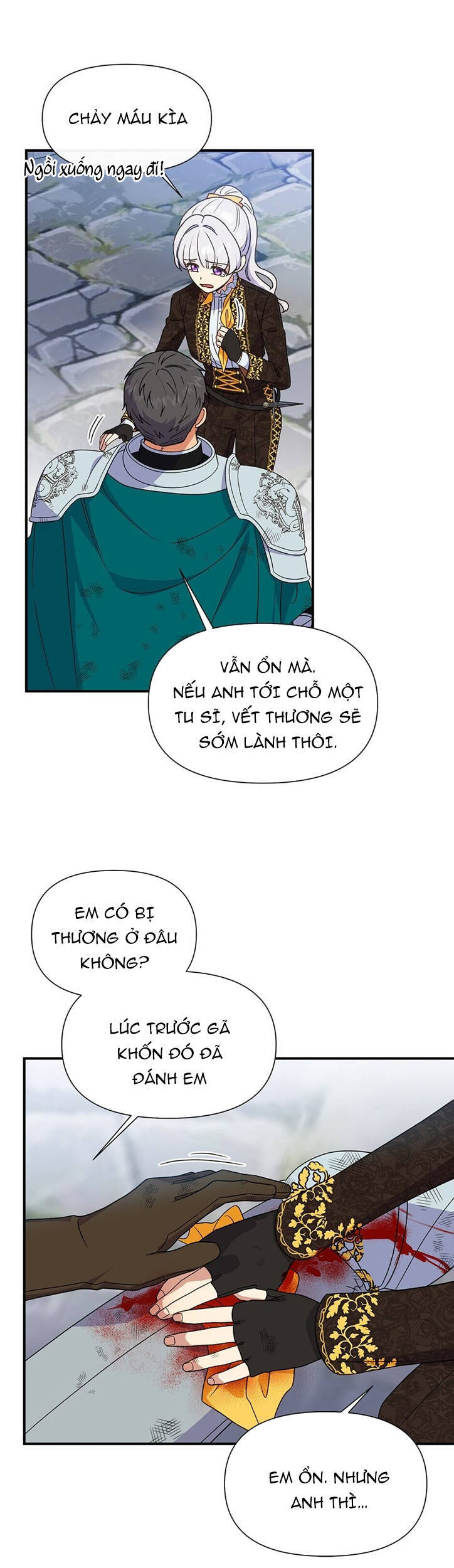 Bản Khế Ước Với Nữ Công Tước Ác Ma - Chương 125 - Trang 19