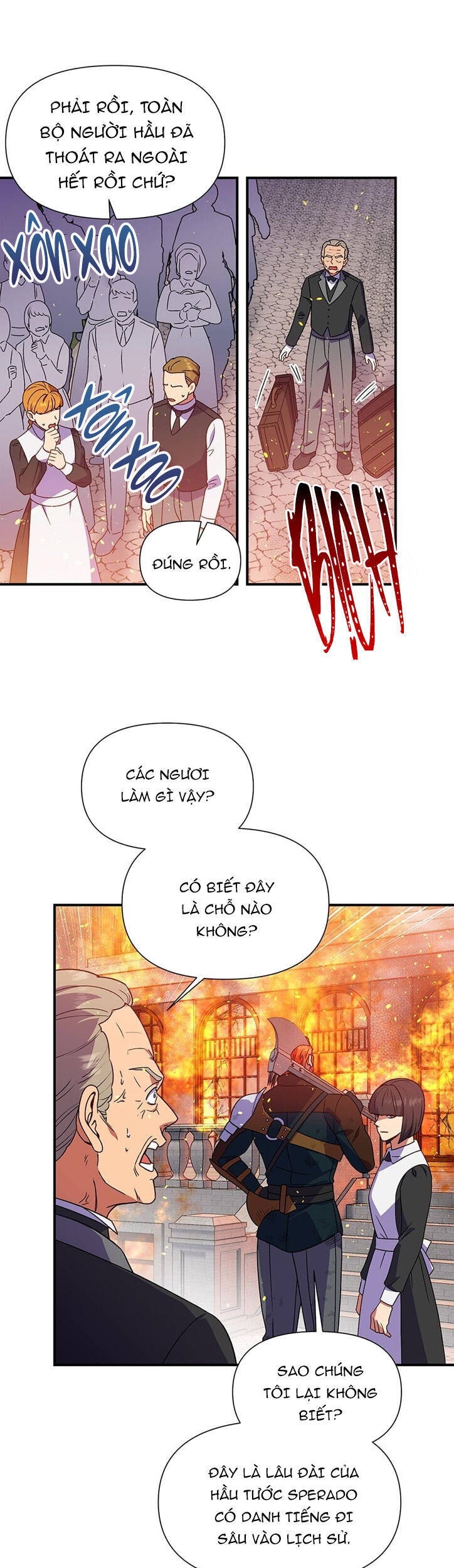 Bản Khế Ước Với Nữ Công Tước Ác Ma - Chương 125 - Trang 27