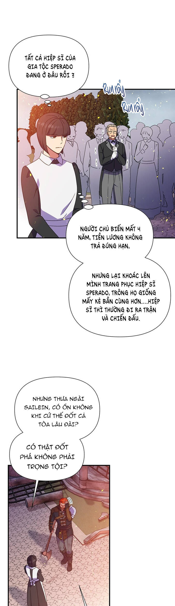 Bản Khế Ước Với Nữ Công Tước Ác Ma - Chương 125 - Trang 33