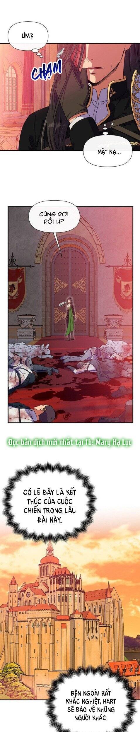 Bản Khế Ước Với Nữ Công Tước Ác Ma - Chương 126 - Trang 21