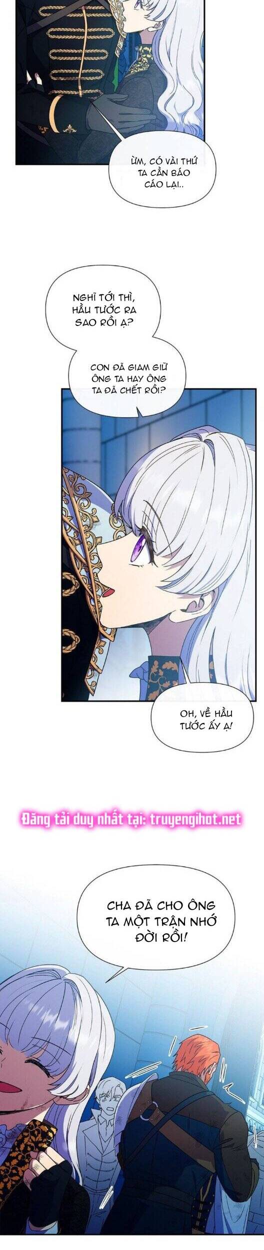Bản Khế Ước Với Nữ Công Tước Ác Ma - Chương 129 - Trang 35