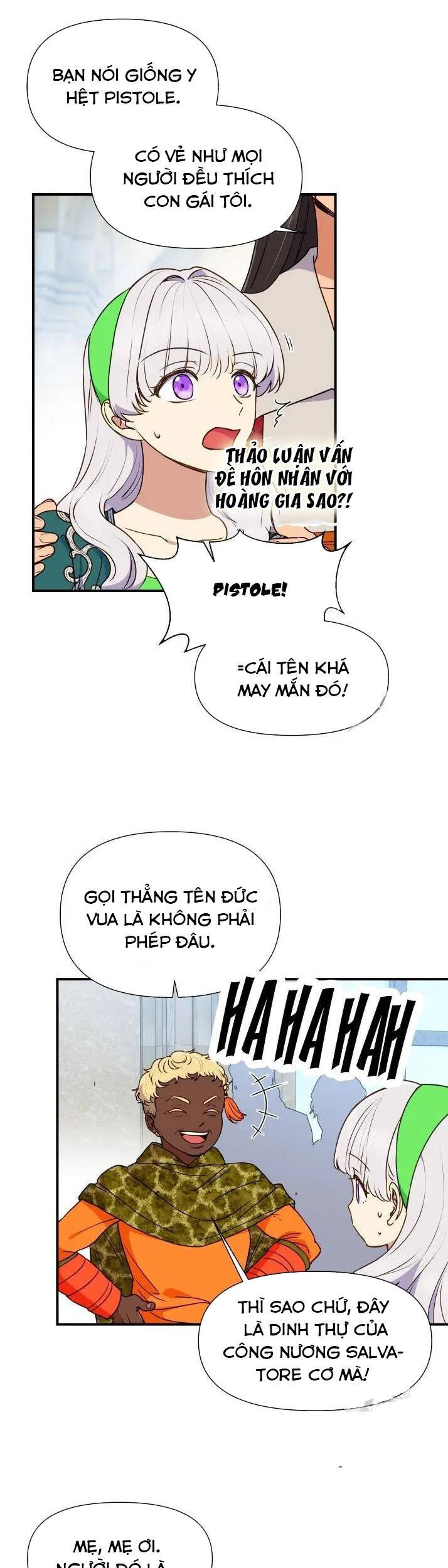 Bản Khế Ước Với Nữ Công Tước Ác Ma - Chương 80 - Trang 5