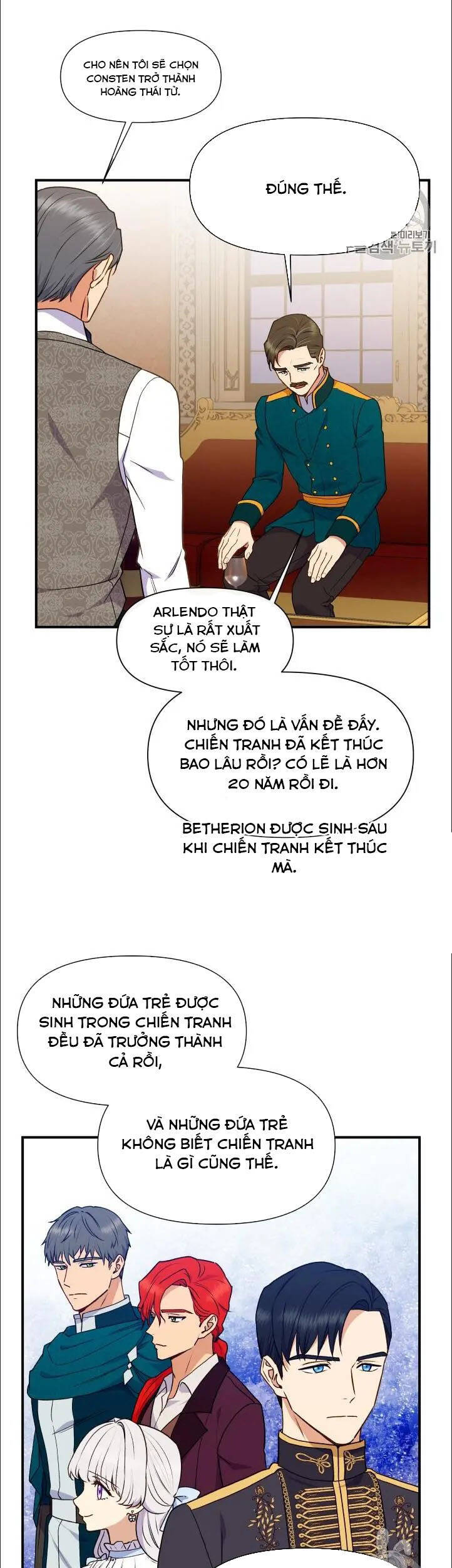 Bản Khế Ước Với Nữ Công Tước Ác Ma - Chương 82.5 - Trang 11