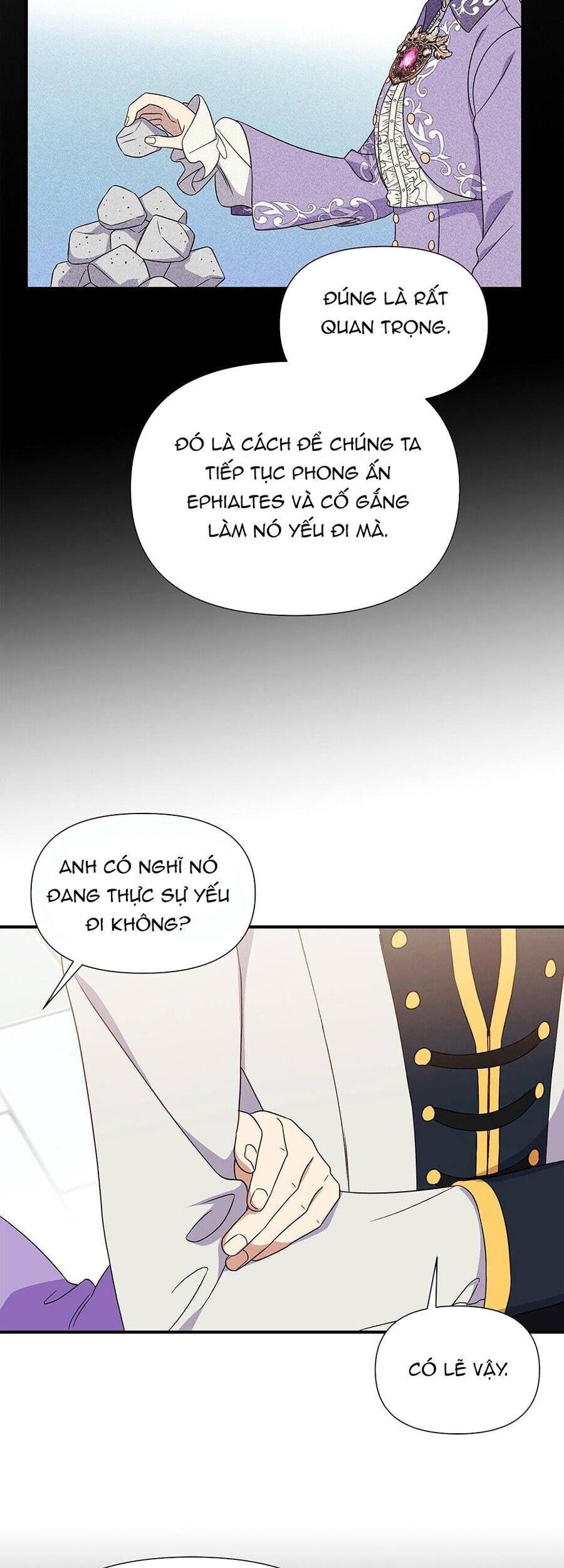 Bản Khế Ước Với Nữ Công Tước Ác Ma - Chương 99 - Trang 35