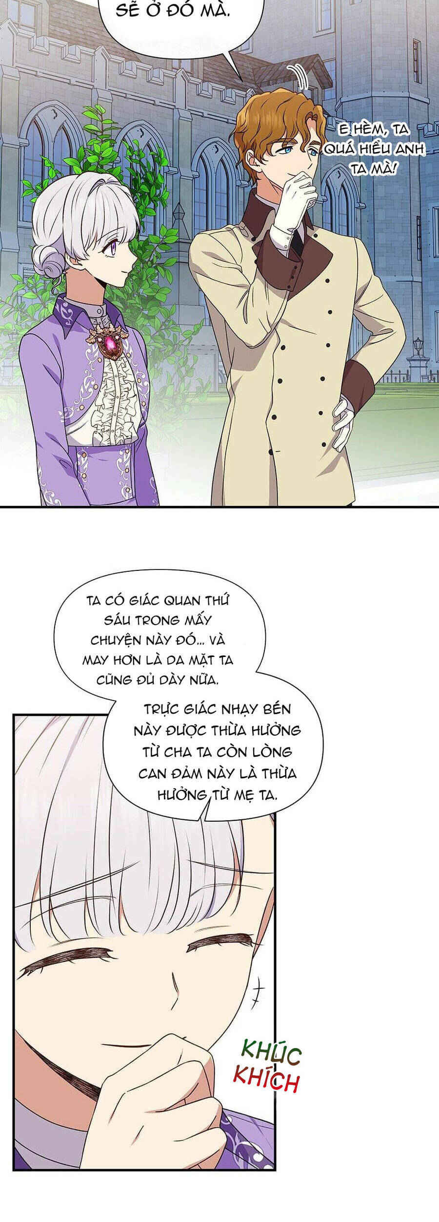 Bản Khế Ước Với Nữ Công Tước Ác Ma - Chương 99 - Trang 10