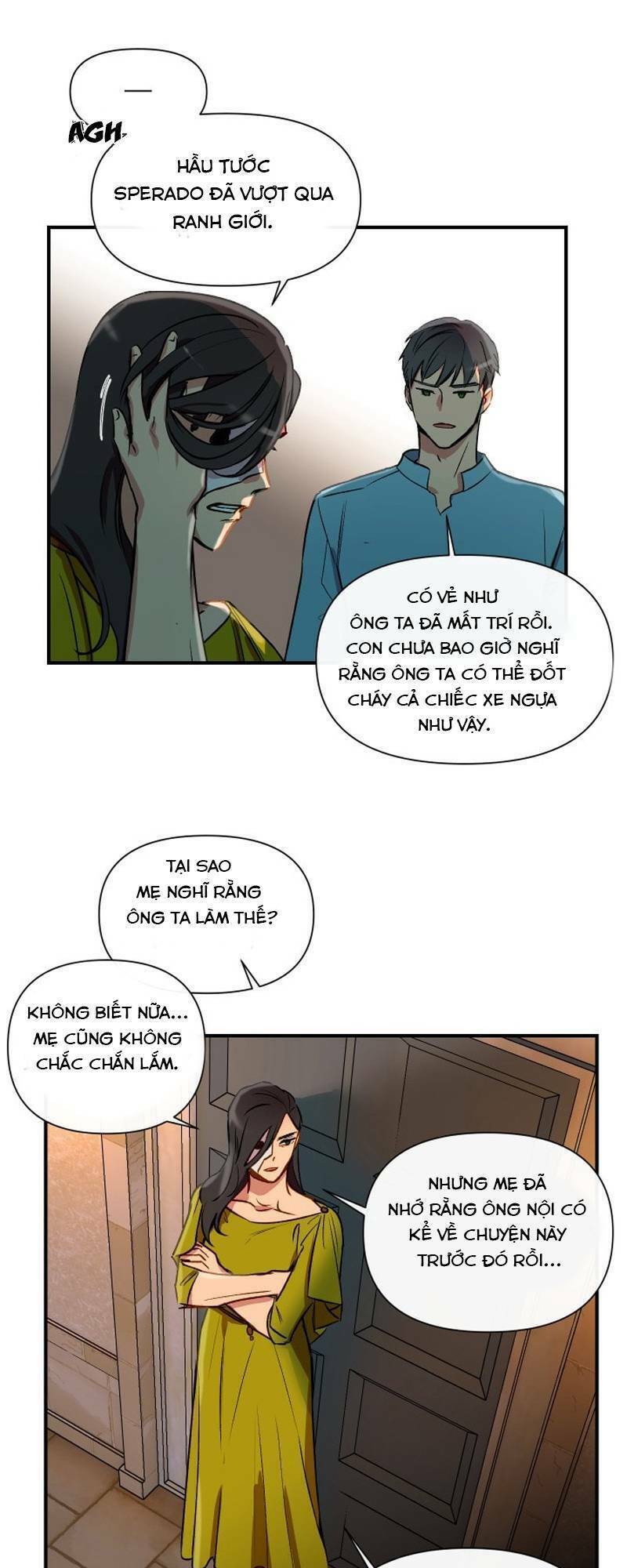 Bản Khế Ước Với Nữ Công Tước Ác Ma - Chương 14 - Trang 33