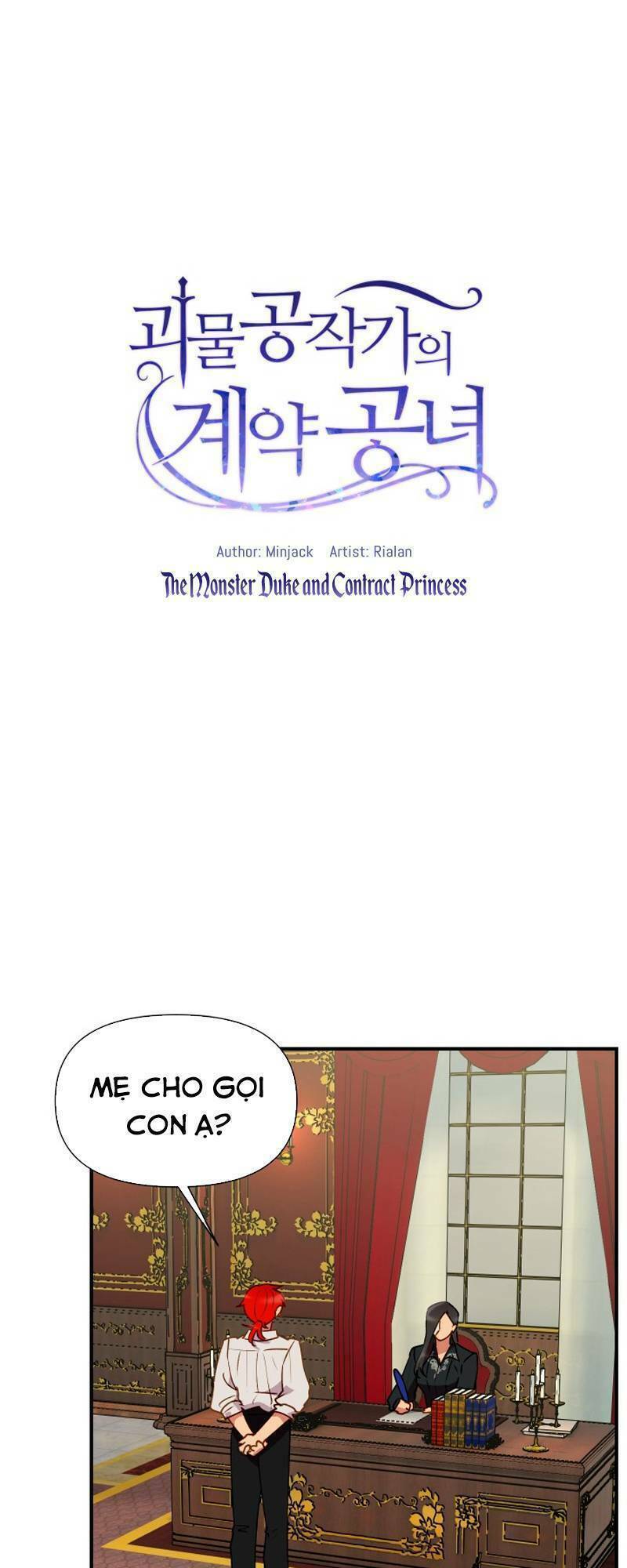 Bản Khế Ước Với Nữ Công Tước Ác Ma - Chương 25 - Trang 1