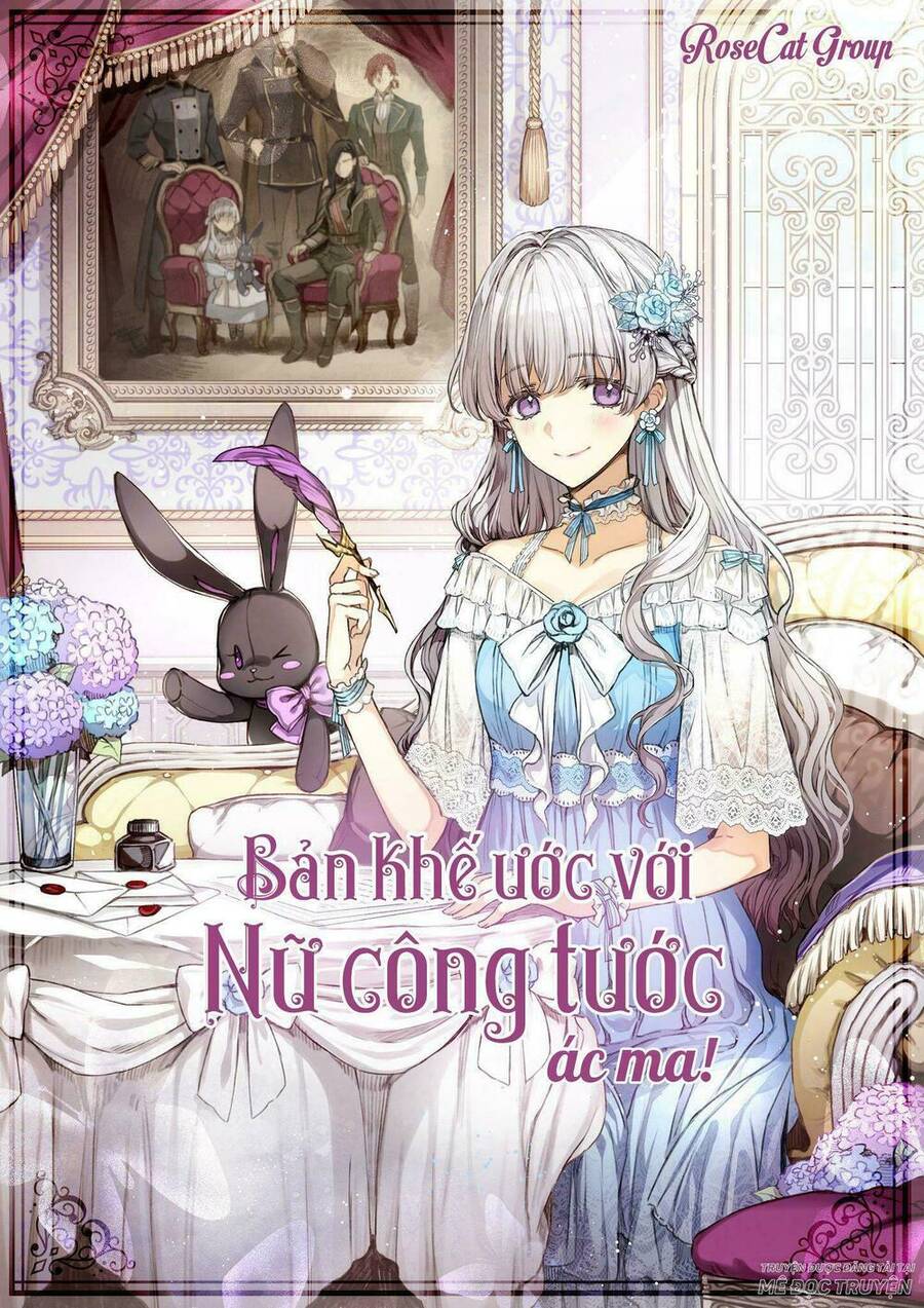Bản Khế Ước Với Nữ Công Tước Ác Ma - Chương 5 - Trang 1