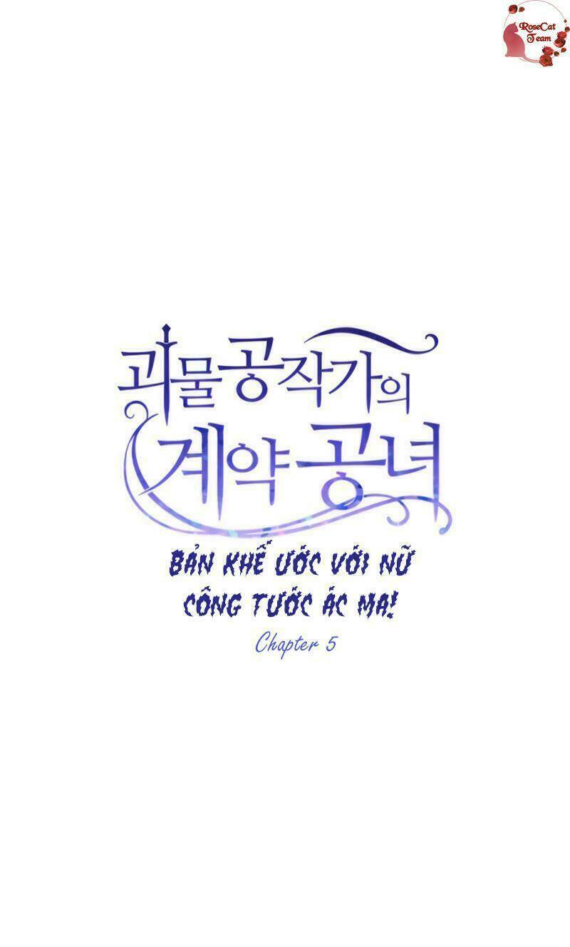 Bản Khế Ước Với Nữ Công Tước Ác Ma - Chương 5 - Trang 10