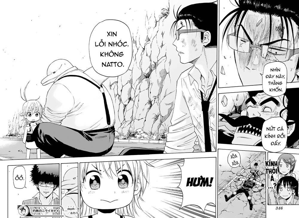 Shakunetsu No Nirai Kanai - Chương 19 - Trang 19