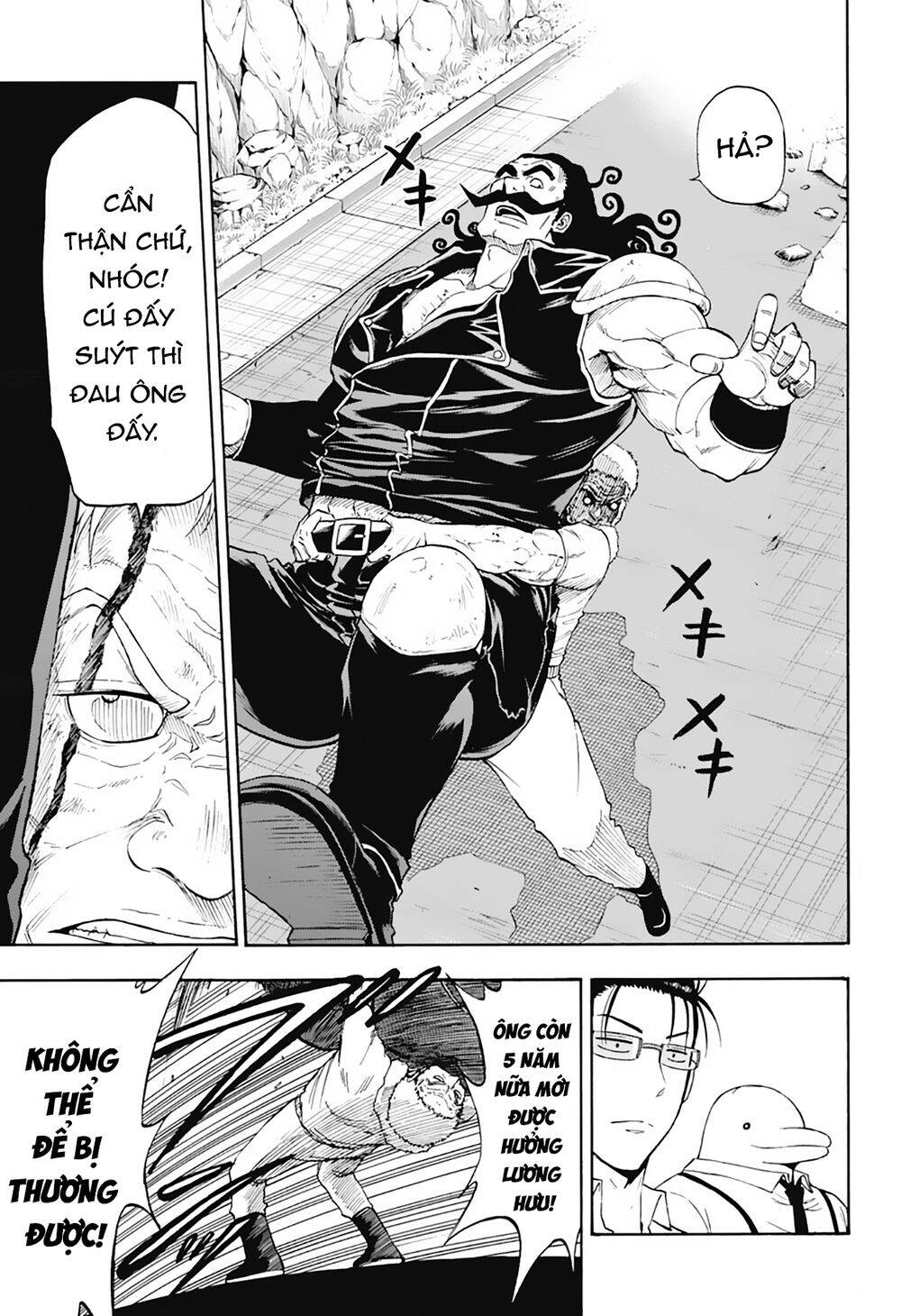 Shakunetsu No Nirai Kanai - Chương 19 - Trang 4