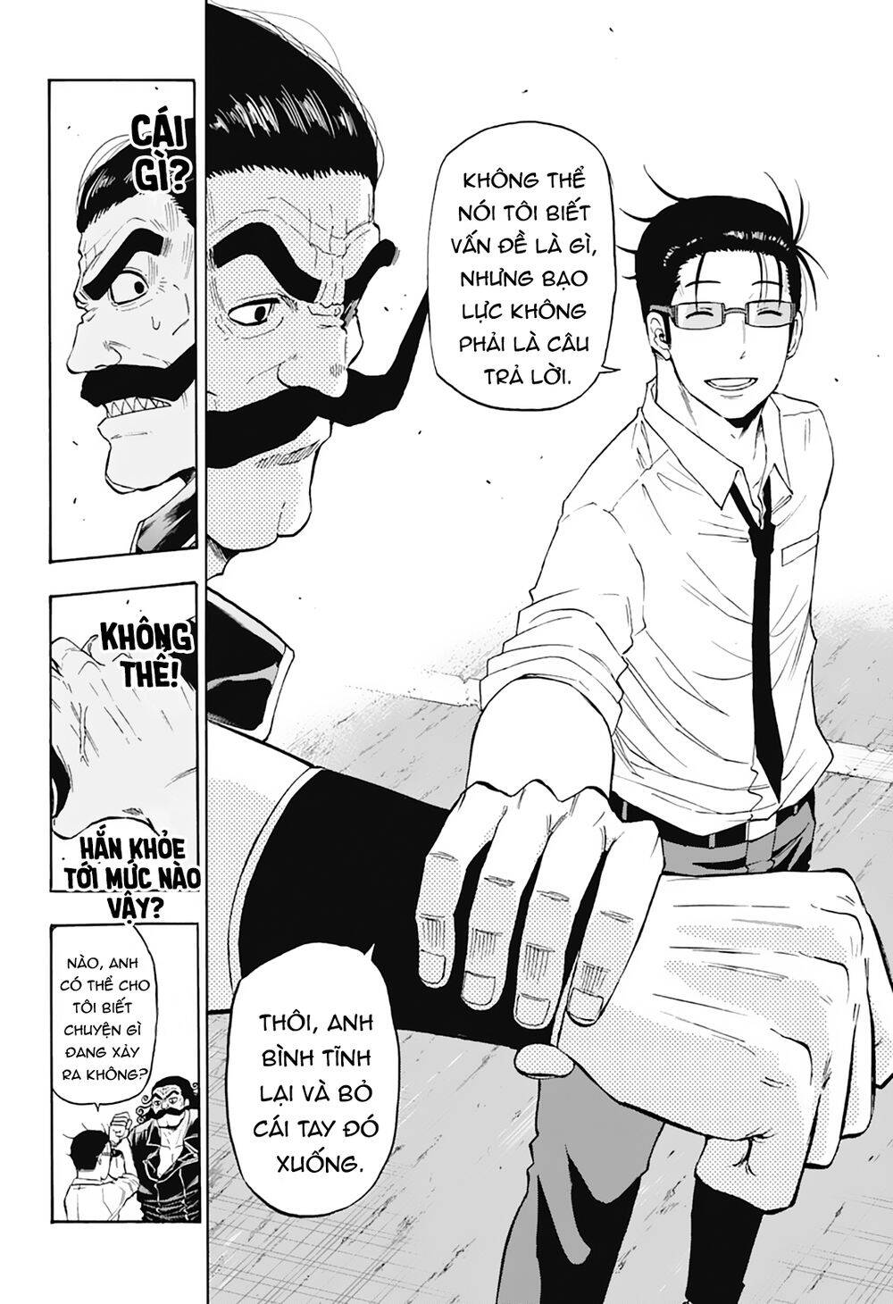 Shakunetsu No Nirai Kanai - Chương 19 - Trang 9