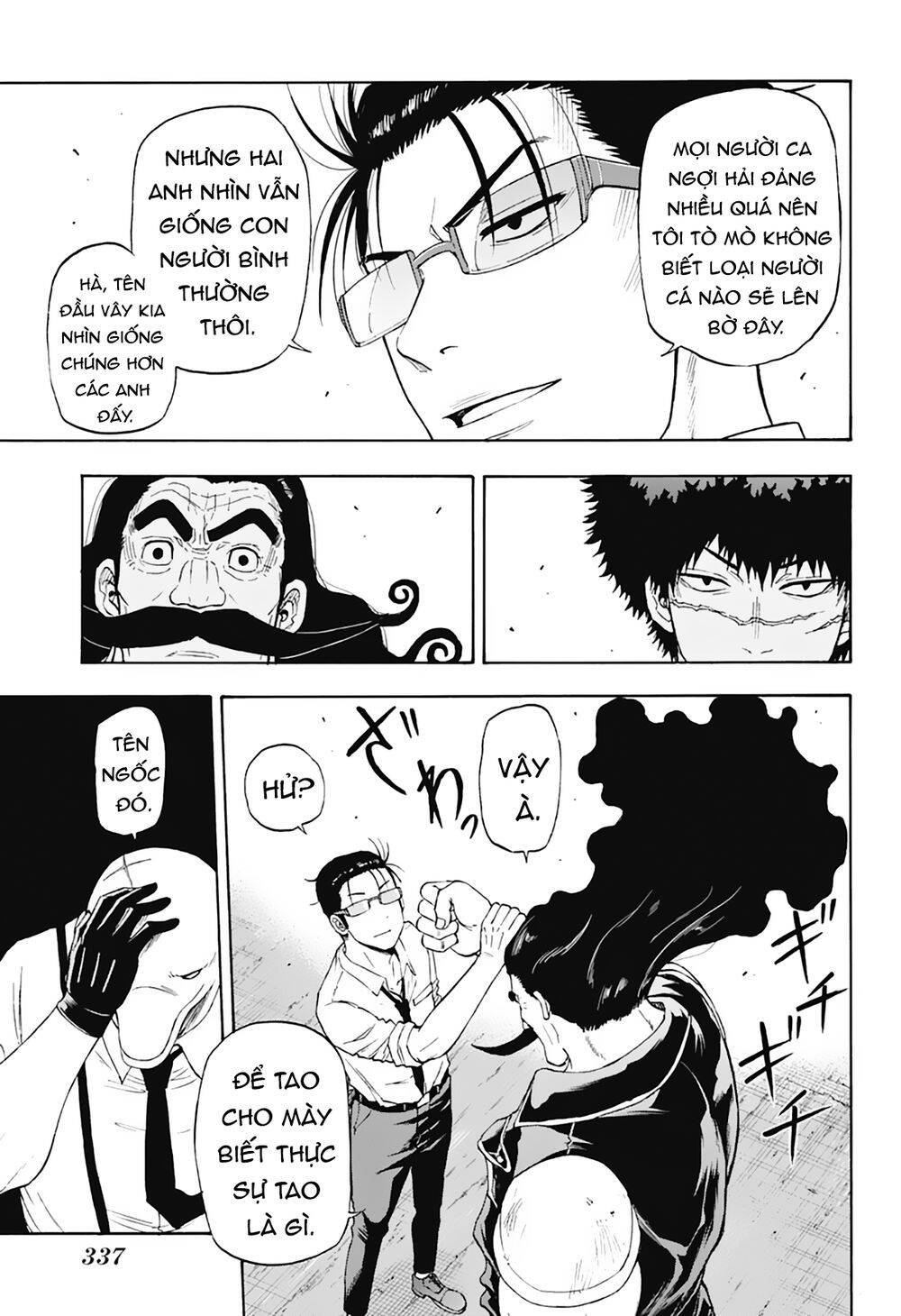 Shakunetsu No Nirai Kanai - Chương 19 - Trang 10