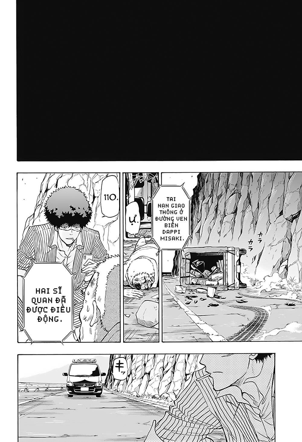 Shakunetsu No Nirai Kanai - Chương 8 - Trang 16