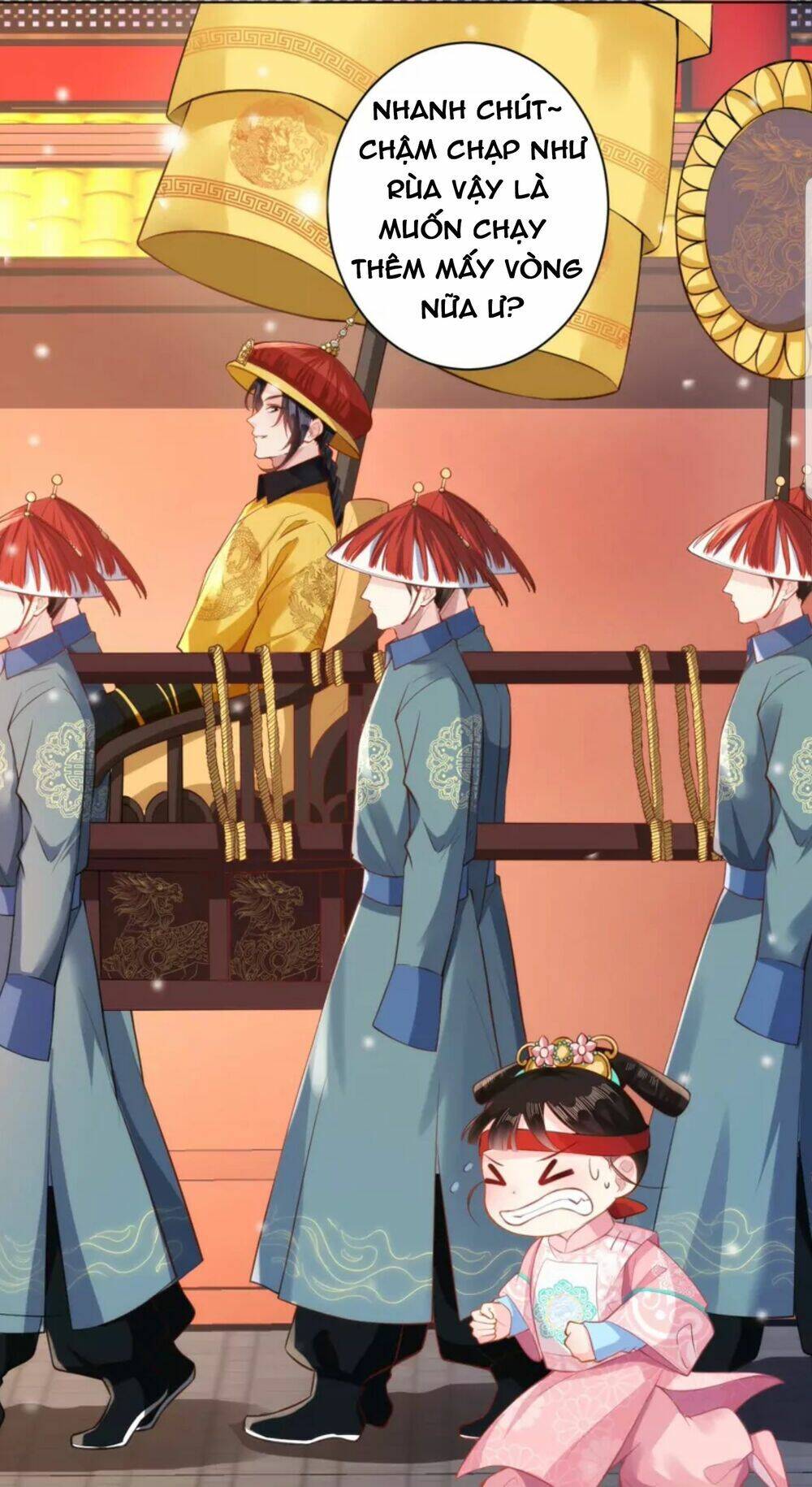 Quận Chúa Cẩn Thận, Đã Định Rồi Khó Đổi Lắm! - Chương 25 - Trang 27