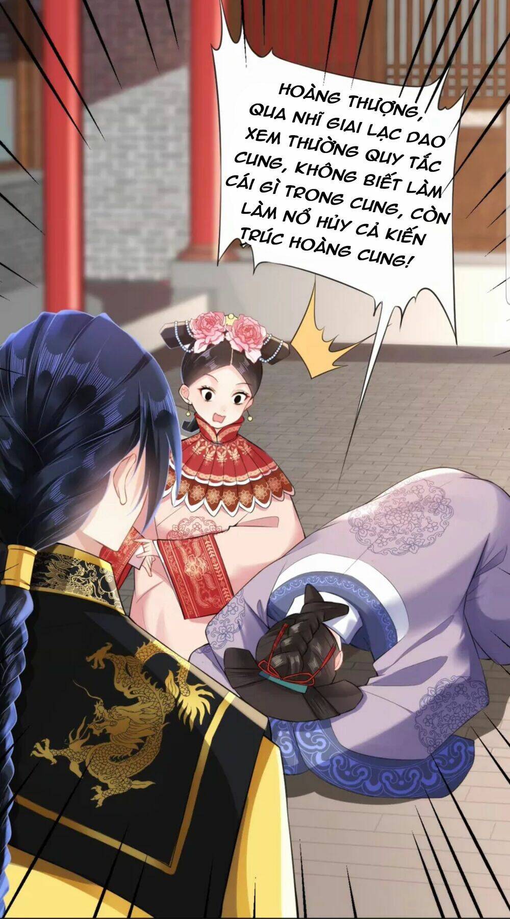 Quận Chúa Cẩn Thận, Đã Định Rồi Khó Đổi Lắm! - Chương 25 - Trang 53