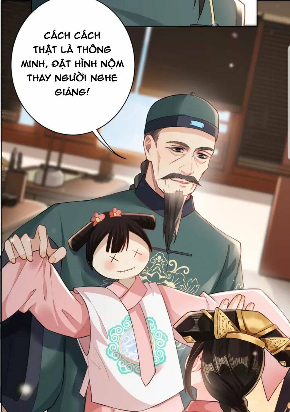 Quận Chúa Cẩn Thận, Đã Định Rồi Khó Đổi Lắm! - Chương 27 - Trang 22