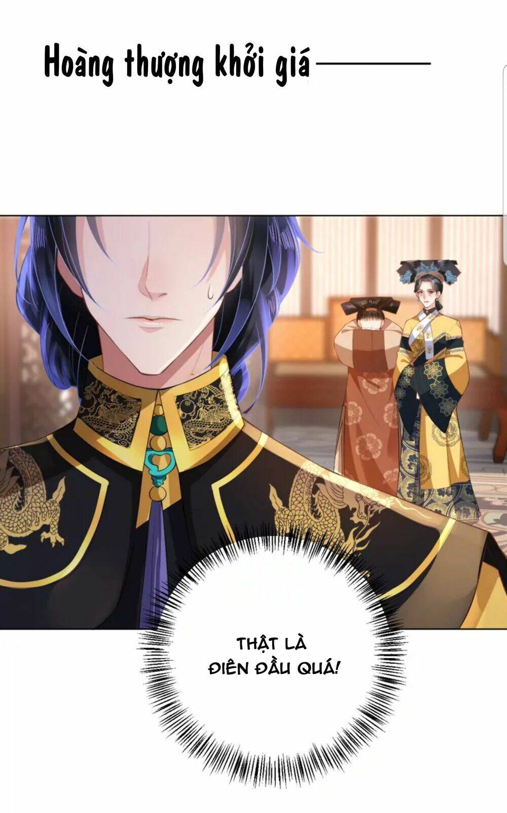 Quận Chúa Cẩn Thận, Đã Định Rồi Khó Đổi Lắm! - Chương 28 - Trang 36