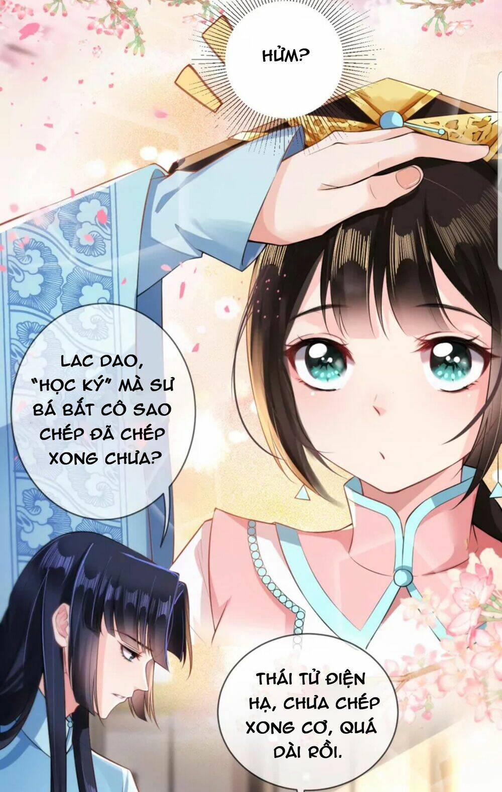 Quận Chúa Cẩn Thận, Đã Định Rồi Khó Đổi Lắm! - Chương 29 - Trang 7