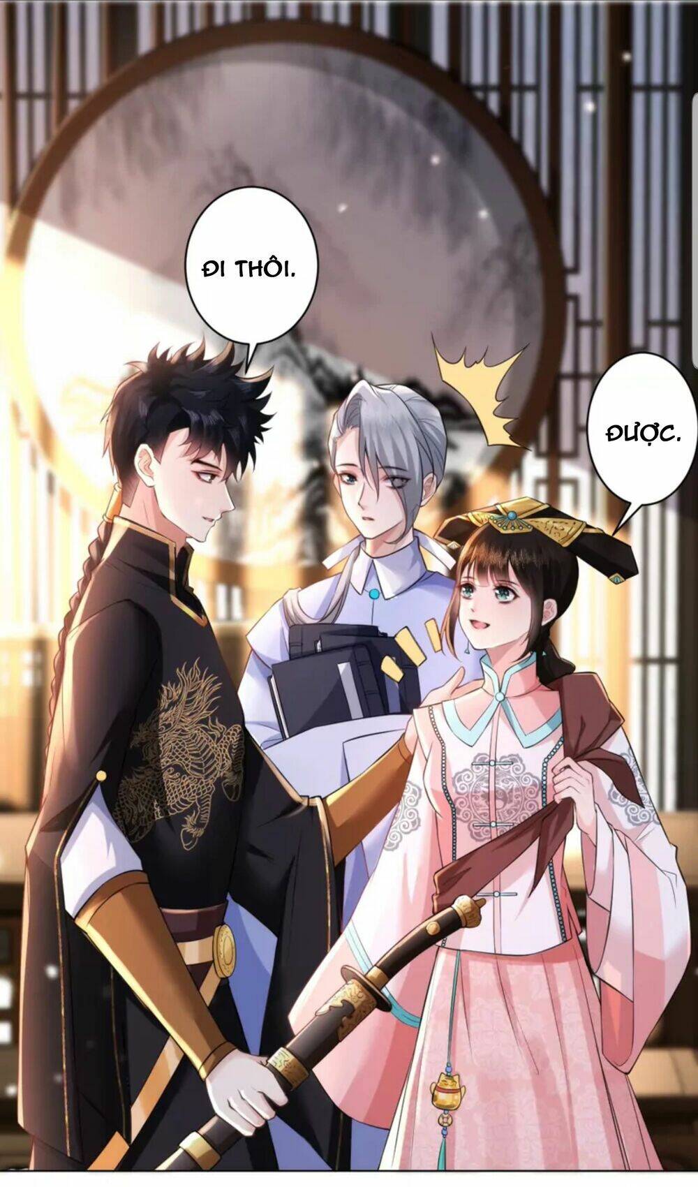 Quận Chúa Cẩn Thận, Đã Định Rồi Khó Đổi Lắm! - Chương 32 - Trang 11