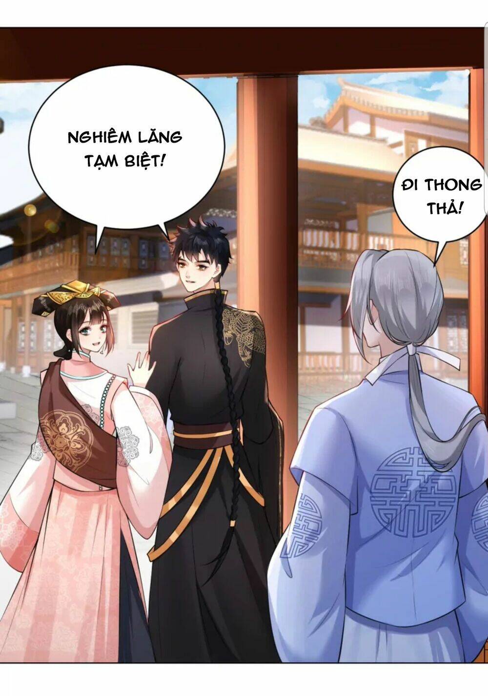 Quận Chúa Cẩn Thận, Đã Định Rồi Khó Đổi Lắm! - Chương 32 - Trang 12