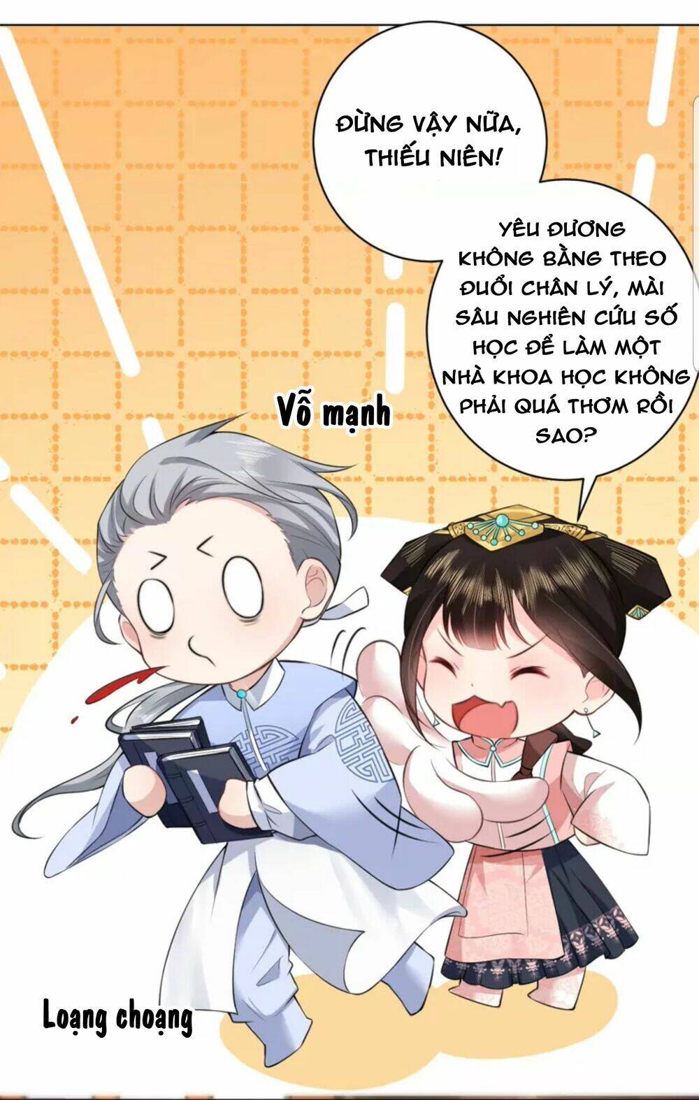 Quận Chúa Cẩn Thận, Đã Định Rồi Khó Đổi Lắm! - Chương 32 - Trang 4