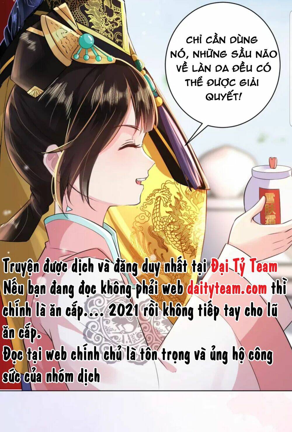 Quận Chúa Cẩn Thận, Đã Định Rồi Khó Đổi Lắm! - Chương 32 - Trang 38