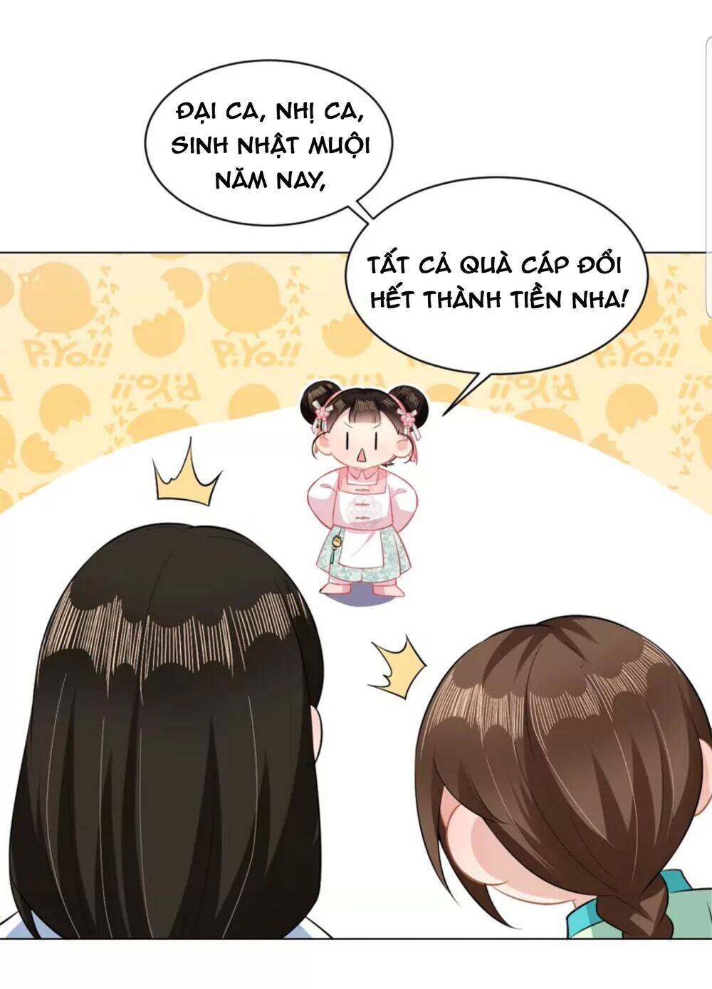 Quận Chúa Cẩn Thận, Đã Định Rồi Khó Đổi Lắm! - Chương 40.6 - Trang 9