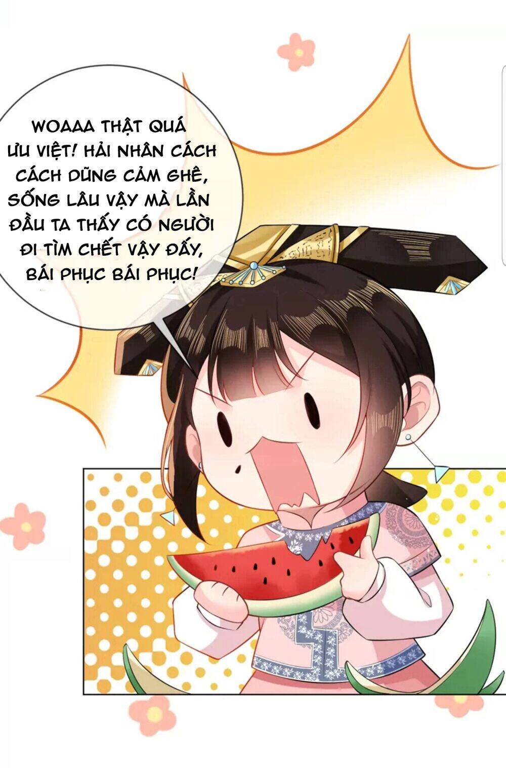 Quận Chúa Cẩn Thận, Đã Định Rồi Khó Đổi Lắm! - Chương 42 - Trang 21