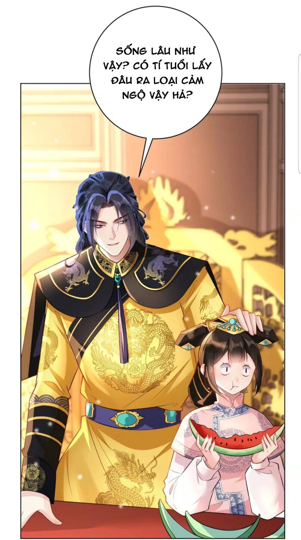 Quận Chúa Cẩn Thận, Đã Định Rồi Khó Đổi Lắm! - Chương 42 - Trang 25