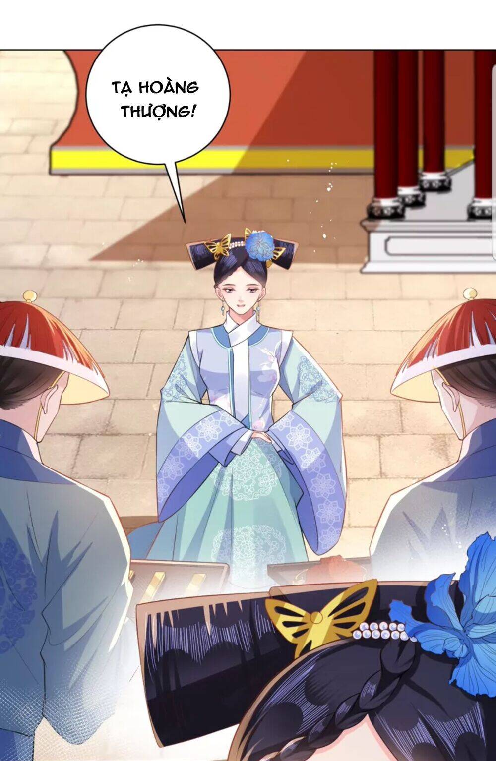 Quận Chúa Cẩn Thận, Đã Định Rồi Khó Đổi Lắm! - Chương 42 - Trang 9