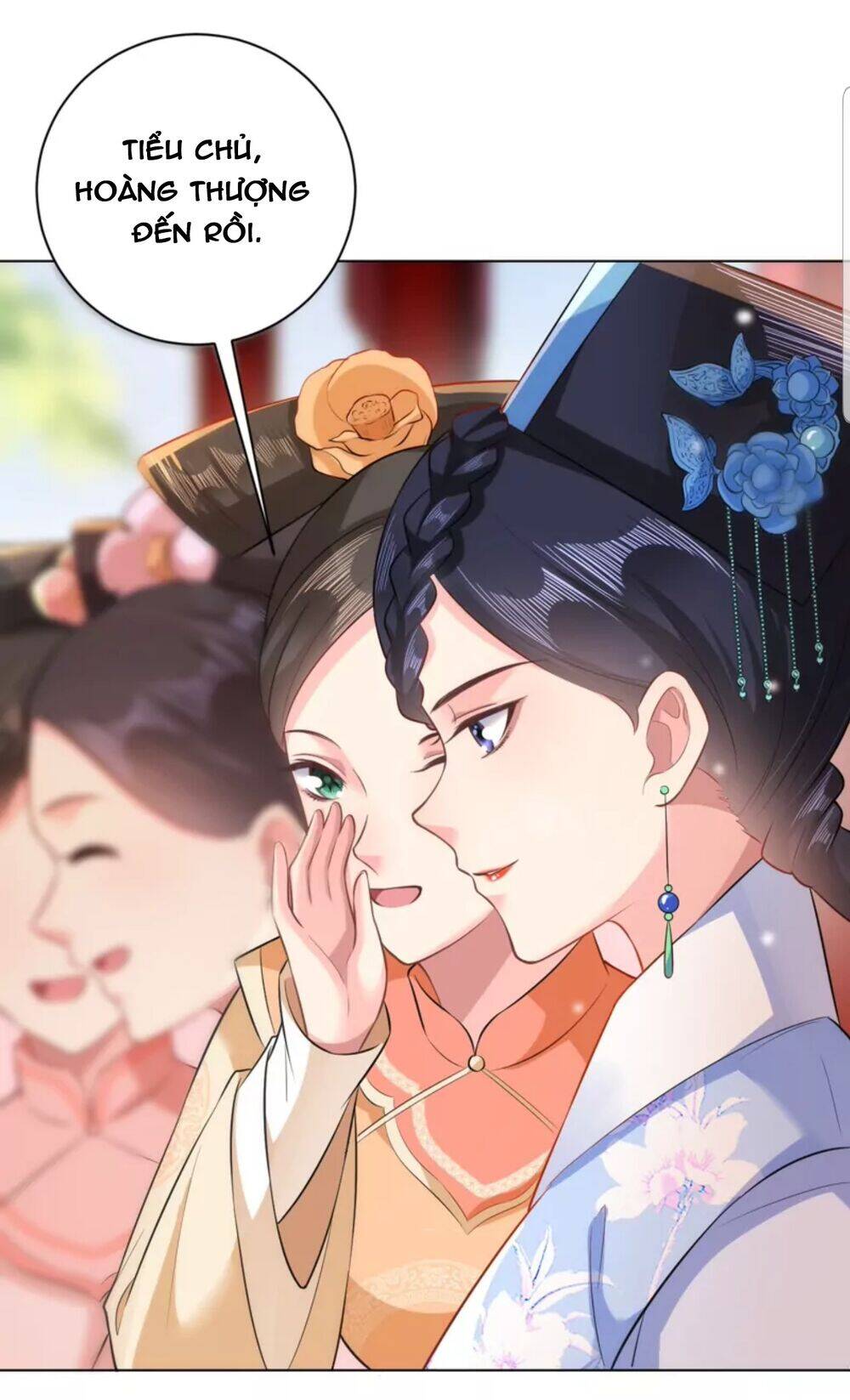 Quận Chúa Cẩn Thận, Đã Định Rồi Khó Đổi Lắm! - Chương 43 - Trang 33