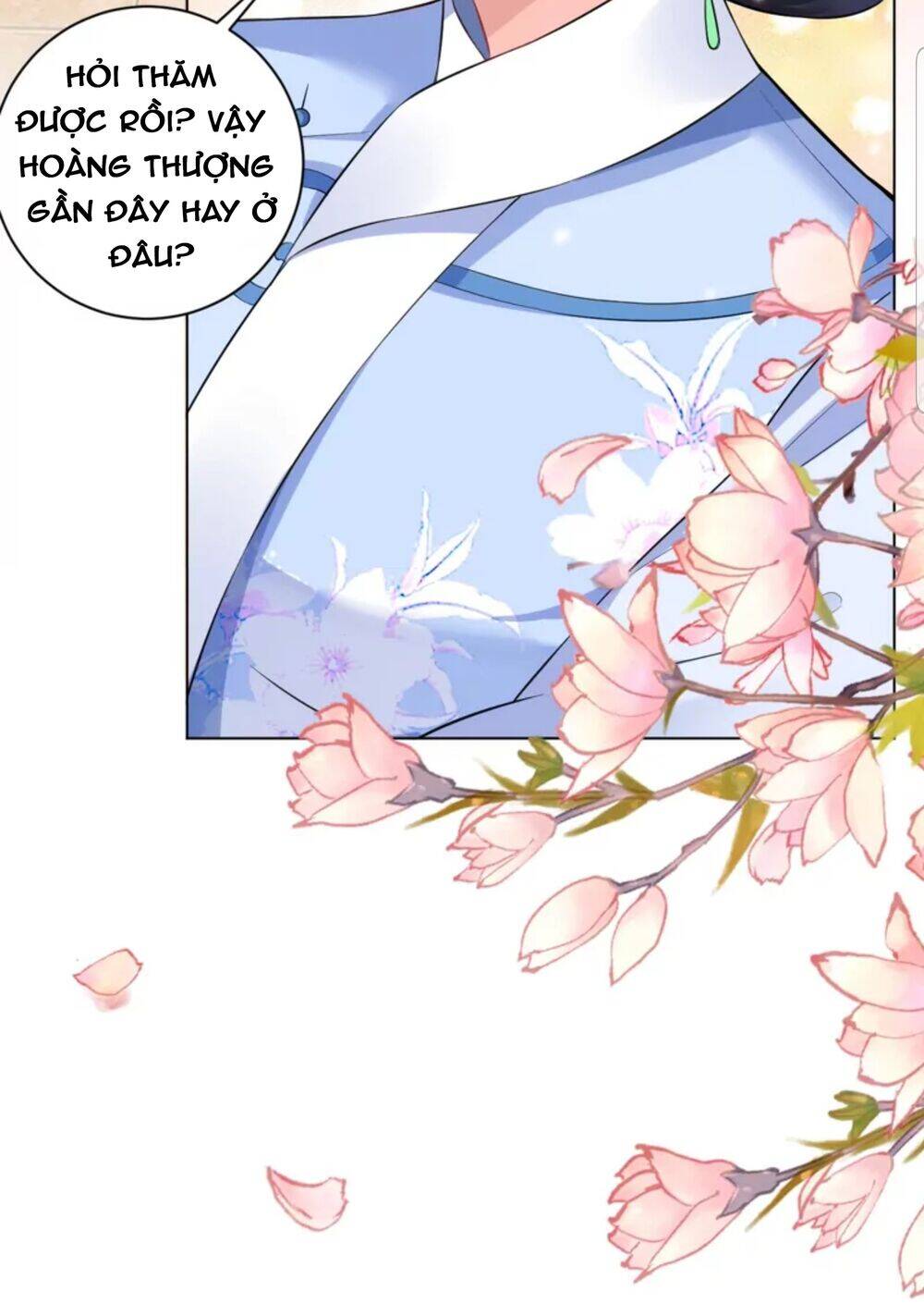 Quận Chúa Cẩn Thận, Đã Định Rồi Khó Đổi Lắm! - Chương 43 - Trang 7