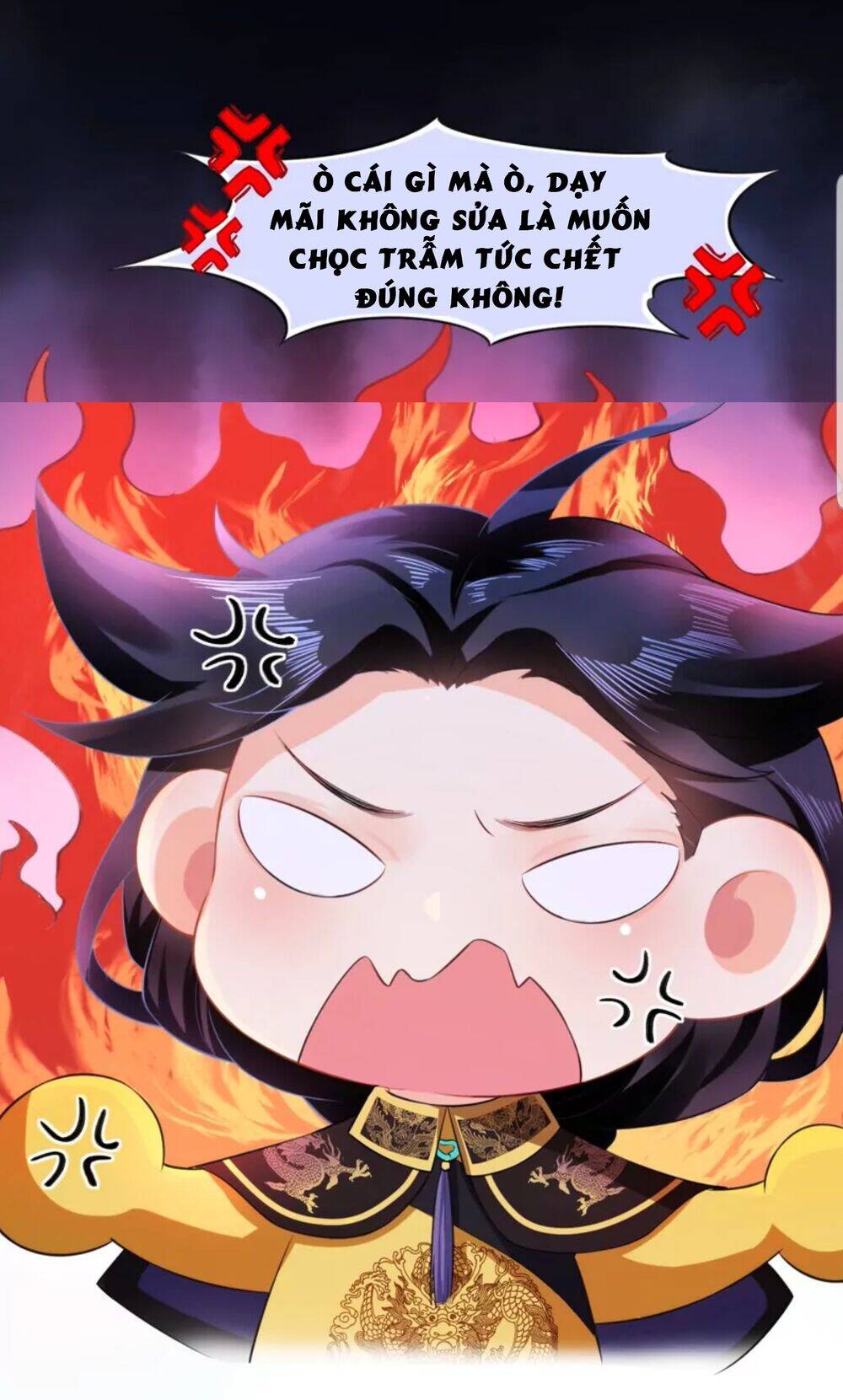 Quận Chúa Cẩn Thận, Đã Định Rồi Khó Đổi Lắm! - Chương 45.5 - Trang 6