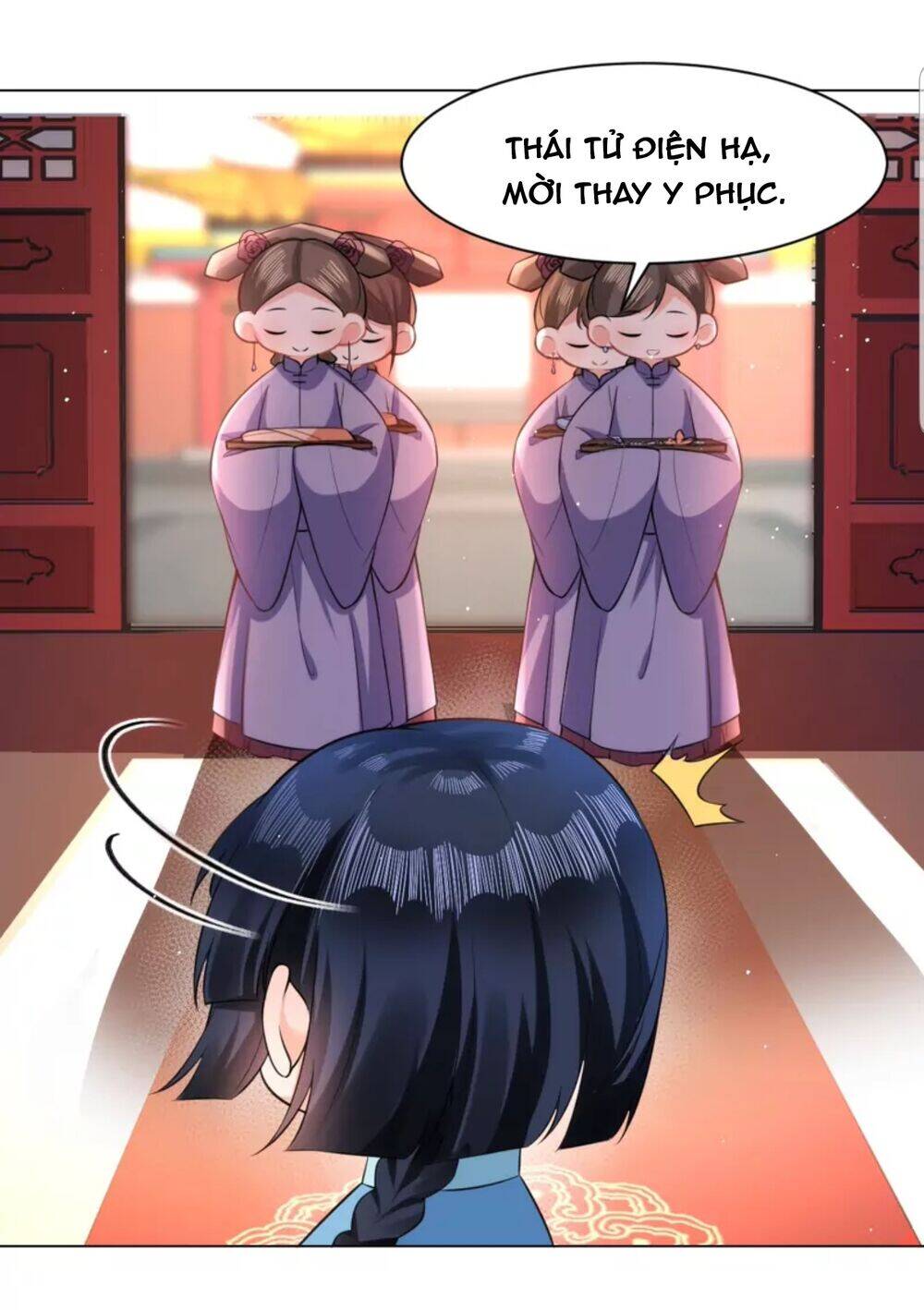 Quận Chúa Cẩn Thận, Đã Định Rồi Khó Đổi Lắm! - Chương 45.5 - Trang 10