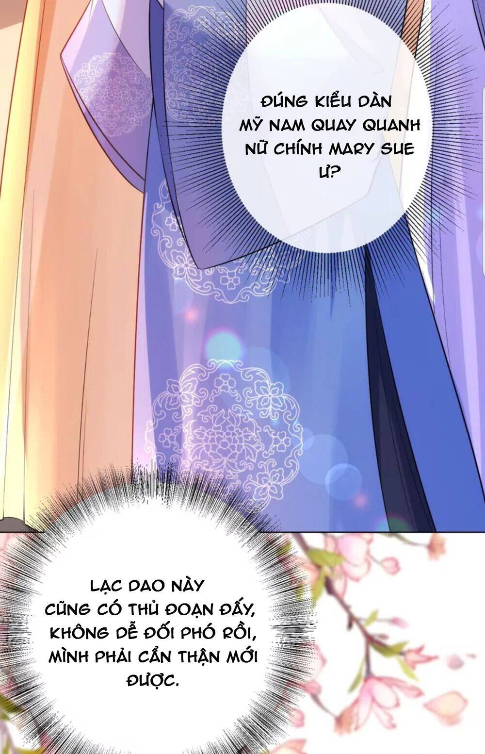 Quận Chúa Cẩn Thận, Đã Định Rồi Khó Đổi Lắm! - Chương 45 - Trang 17
