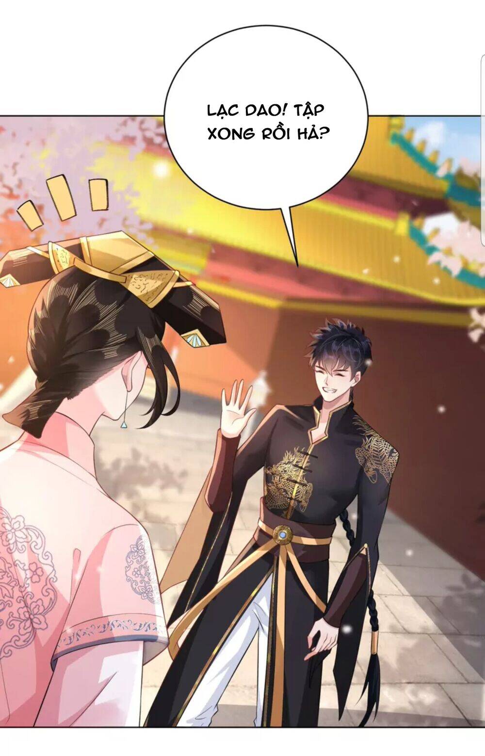 Quận Chúa Cẩn Thận, Đã Định Rồi Khó Đổi Lắm! - Chương 45 - Trang 25