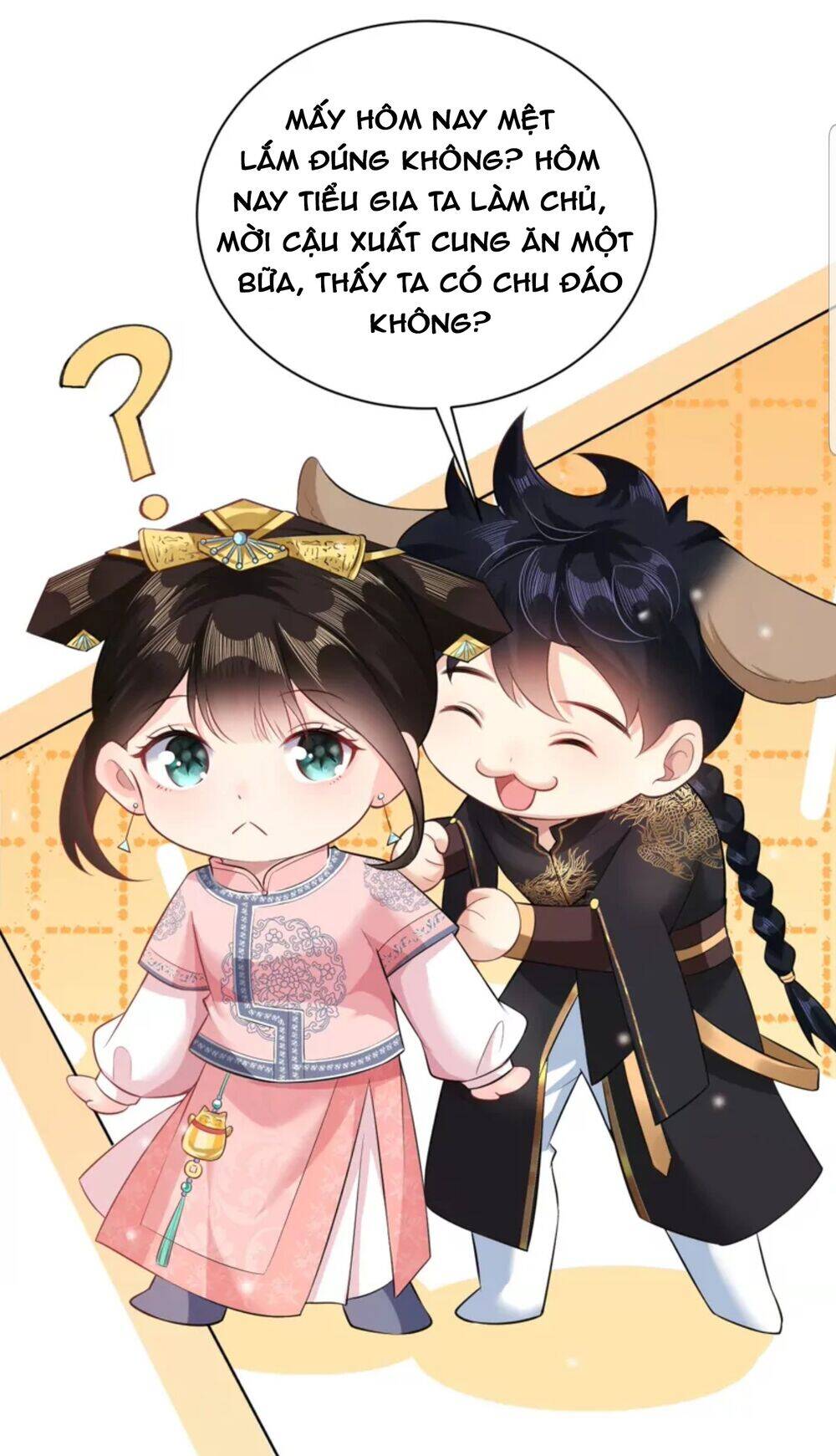 Quận Chúa Cẩn Thận, Đã Định Rồi Khó Đổi Lắm! - Chương 45 - Trang 26