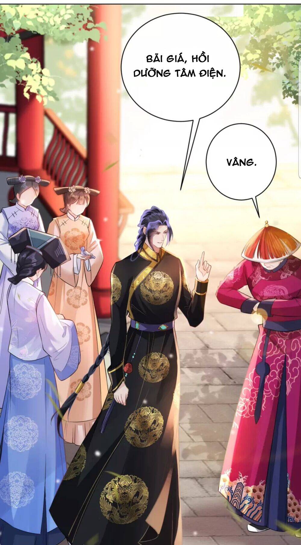 Quận Chúa Cẩn Thận, Đã Định Rồi Khó Đổi Lắm! - Chương 45 - Trang 4