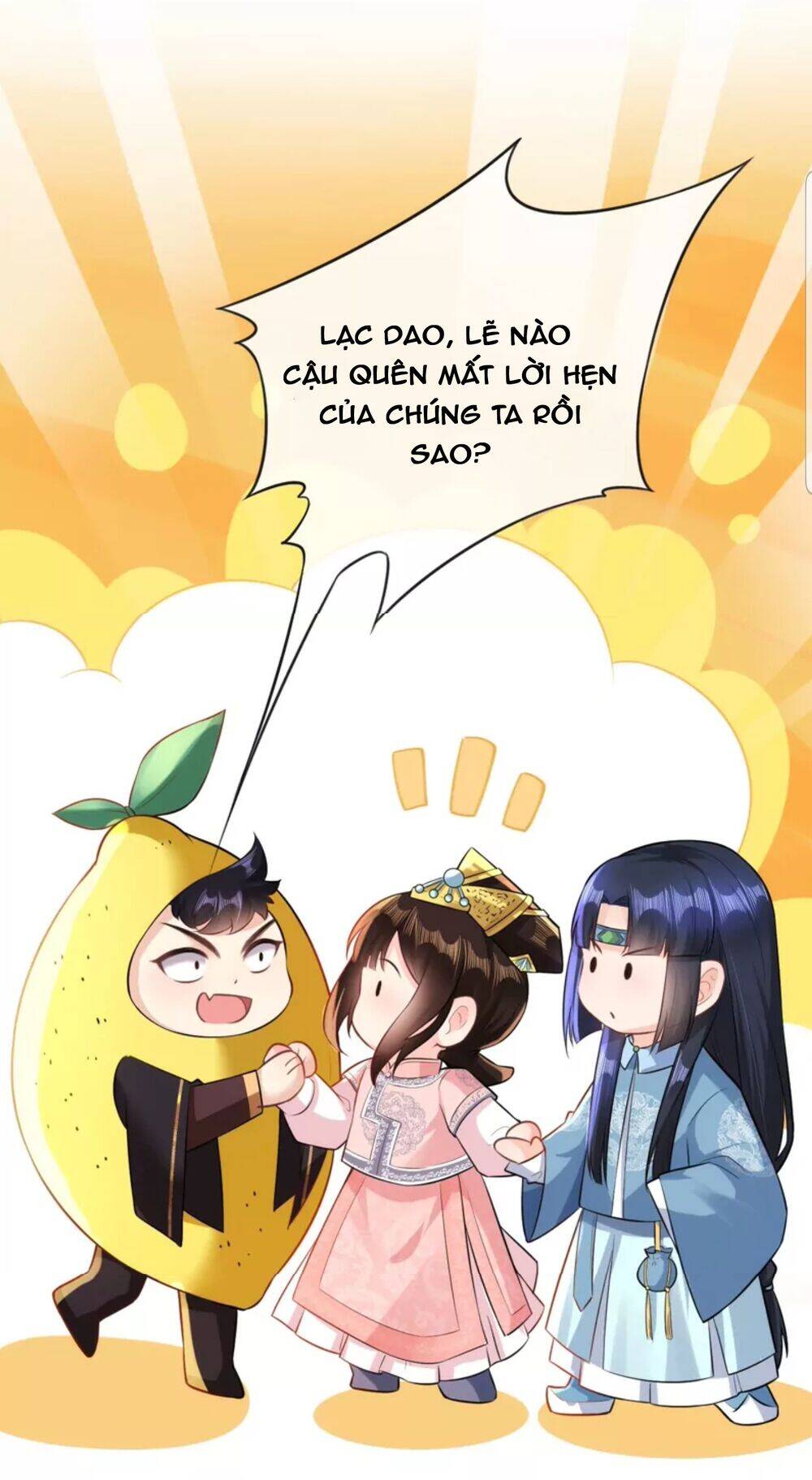 Quận Chúa Cẩn Thận, Đã Định Rồi Khó Đổi Lắm! - Chương 45 - Trang 44