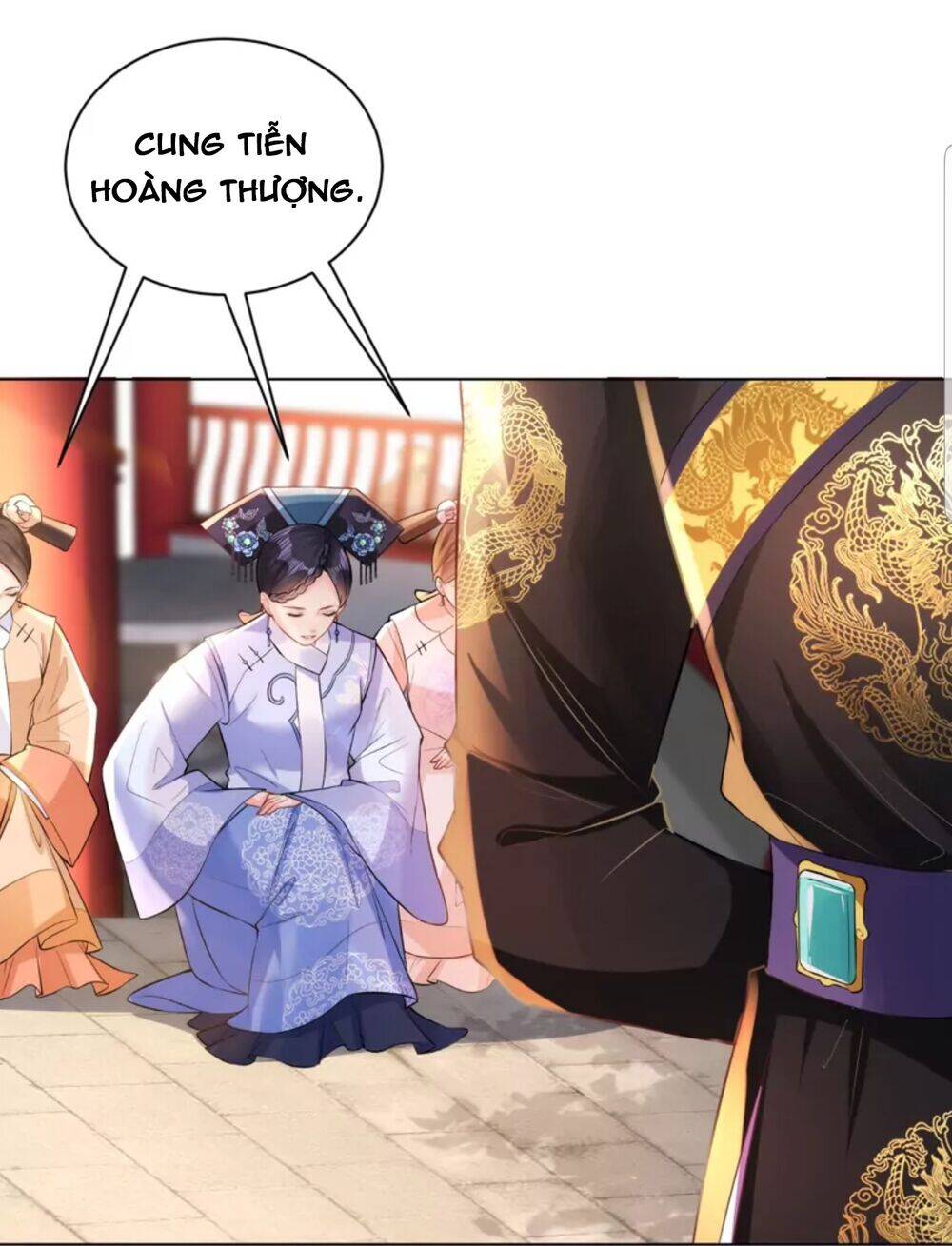 Quận Chúa Cẩn Thận, Đã Định Rồi Khó Đổi Lắm! - Chương 45 - Trang 6