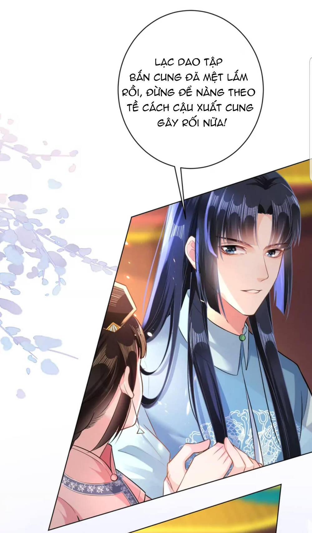 Quận Chúa Cẩn Thận, Đã Định Rồi Khó Đổi Lắm! - Chương 46 - Trang 4